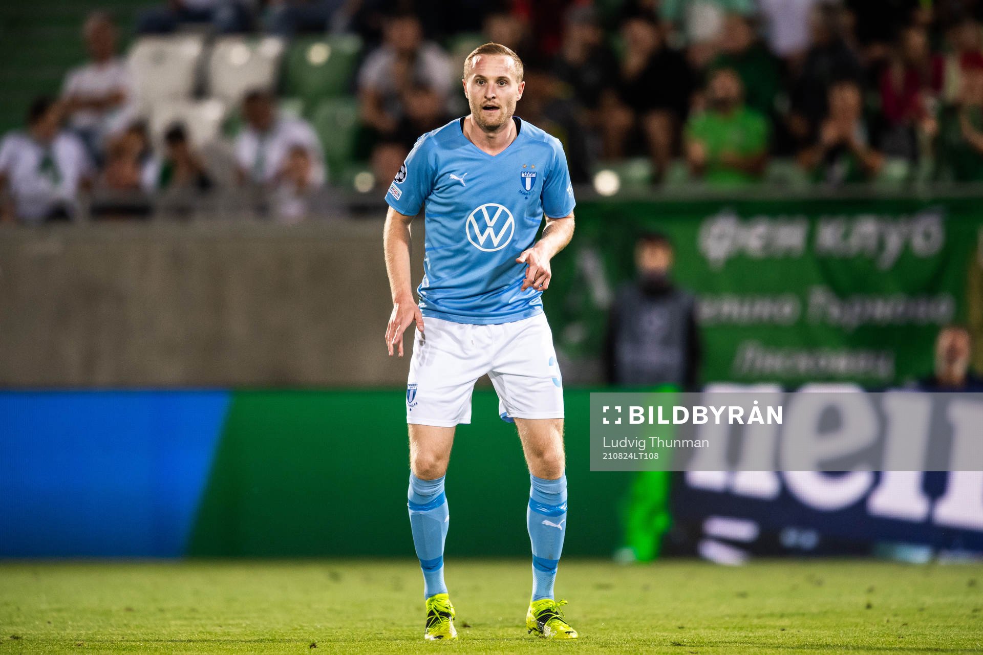 Franz Brorsson of Malmö FF