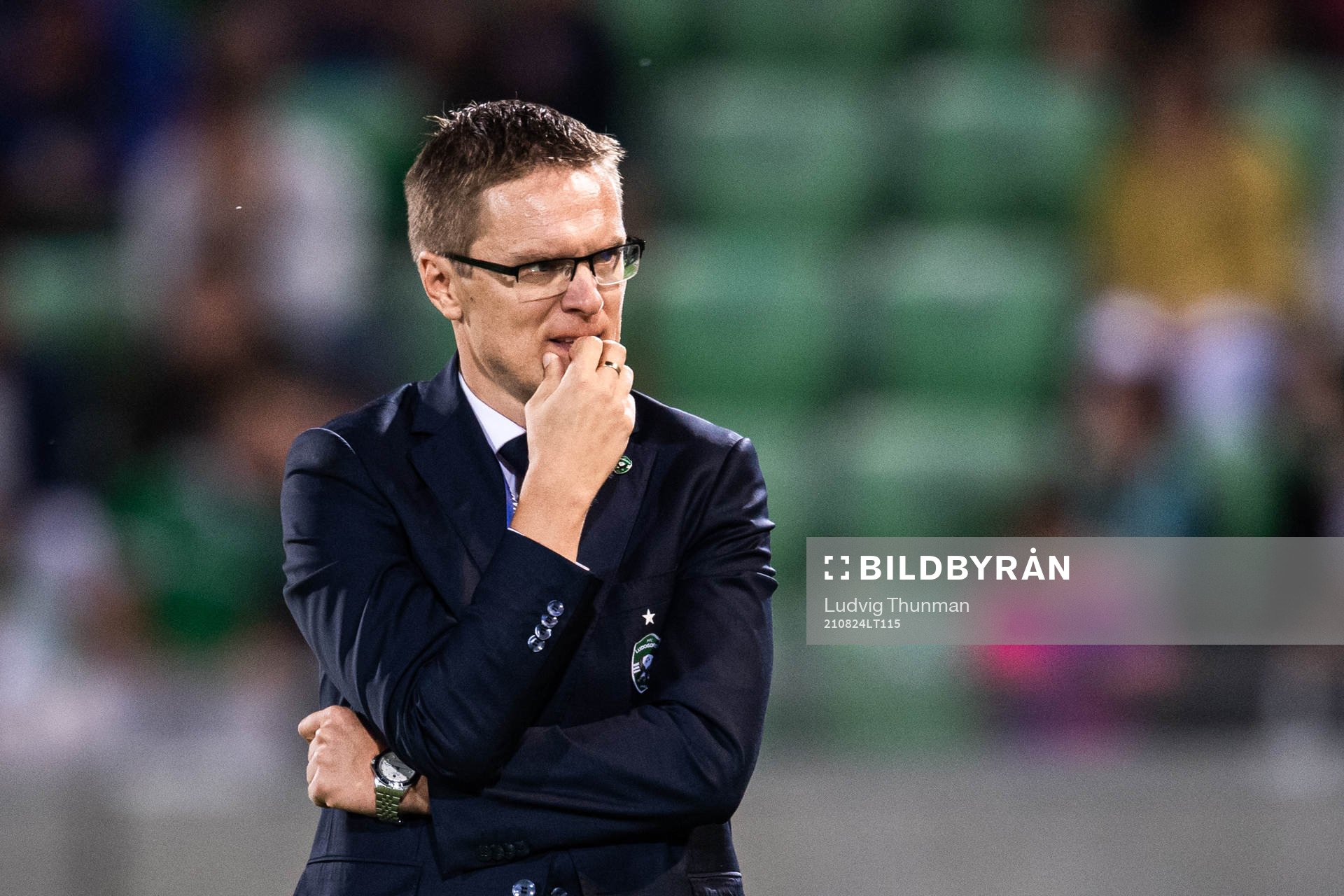 Valdas Dambrauskas, head coach of Ludogorets
