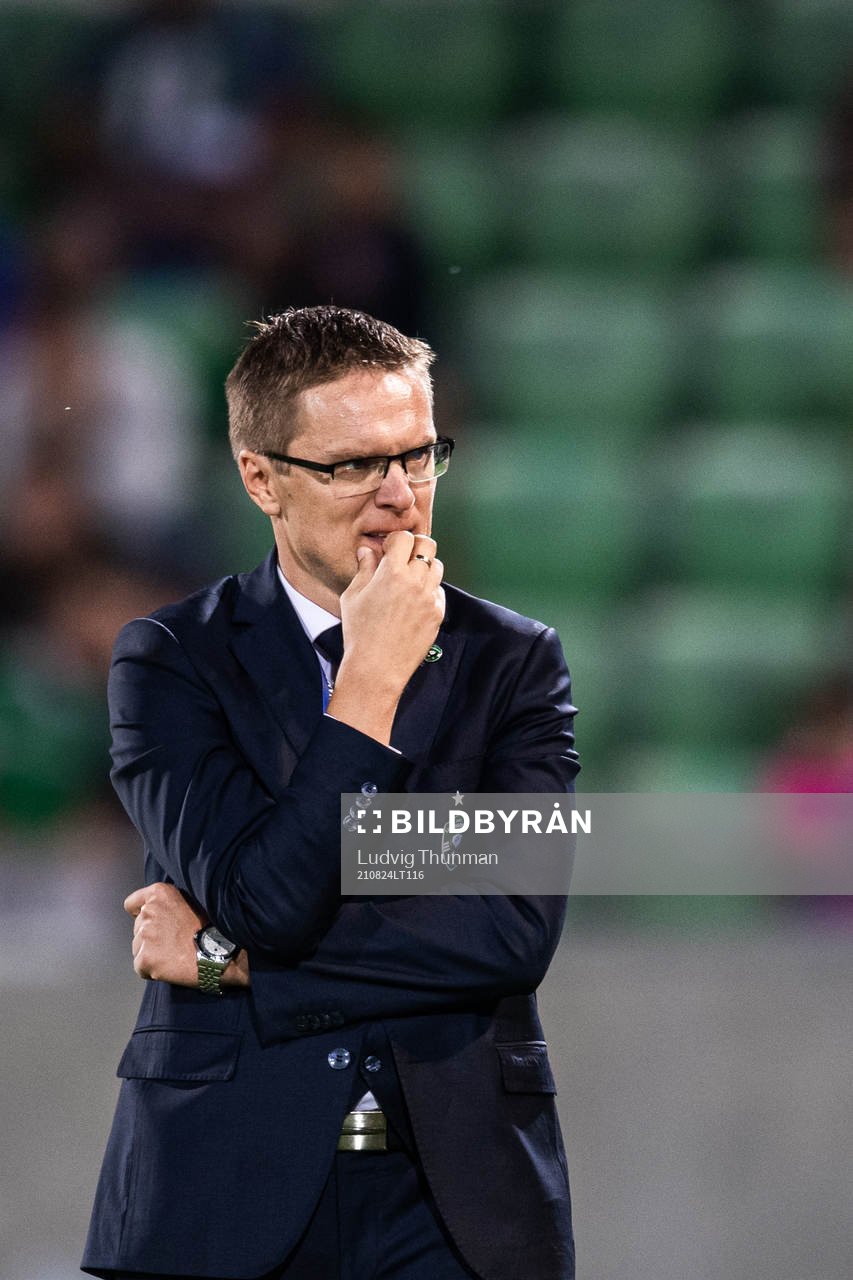 Valdas Dambrauskas, head coach of Ludogorets