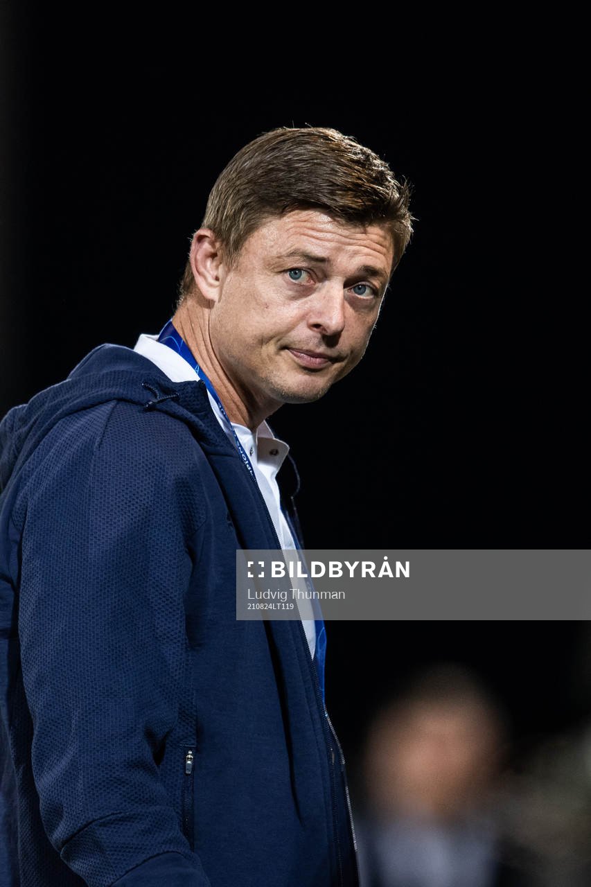 Jon Dahl Tomasson, head coach of Malmö FF