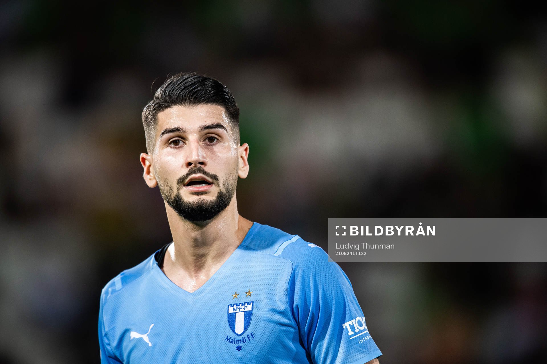 Antonio Colak of Malmö FF