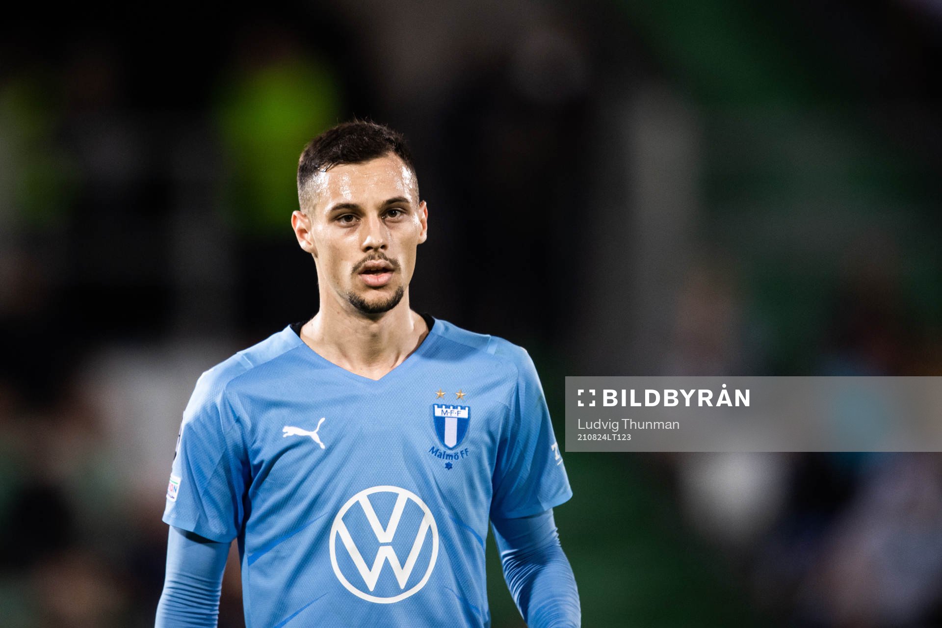 Veljko Birmancevic of Malmö FF