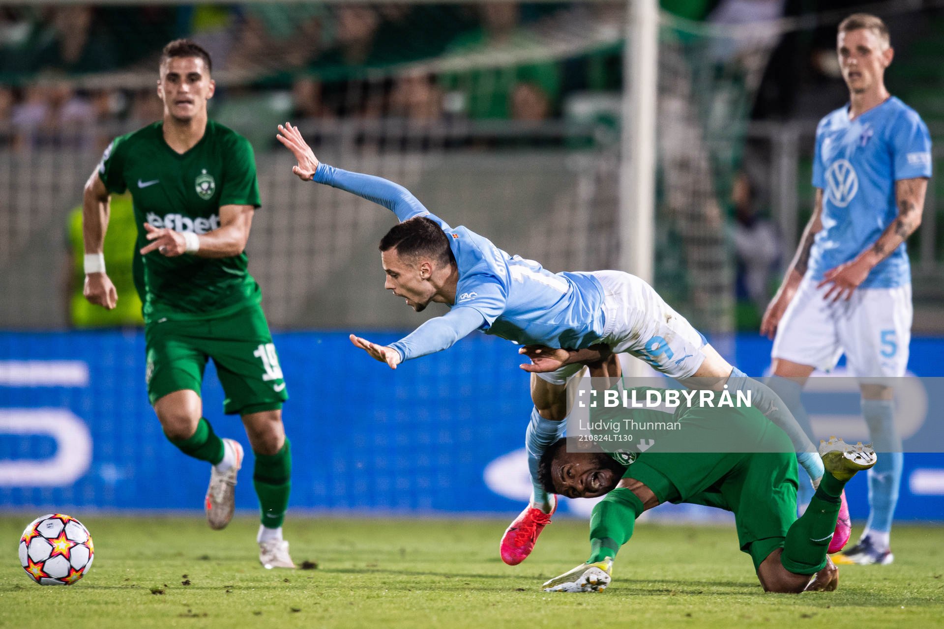 Veljko Birmancevic of Malmö FF
