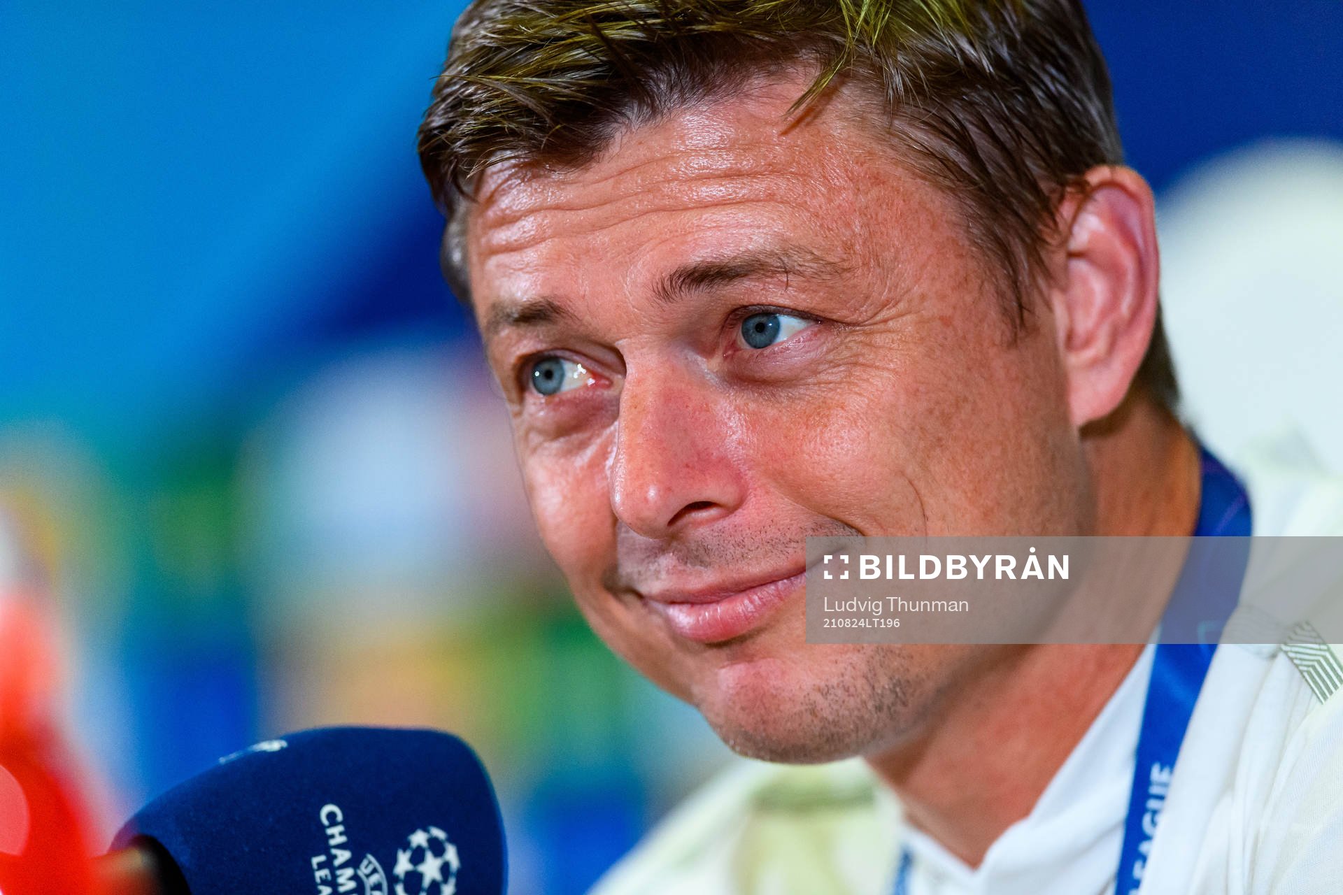 Jon Dahl Tomasson, head coach of Malmö FF