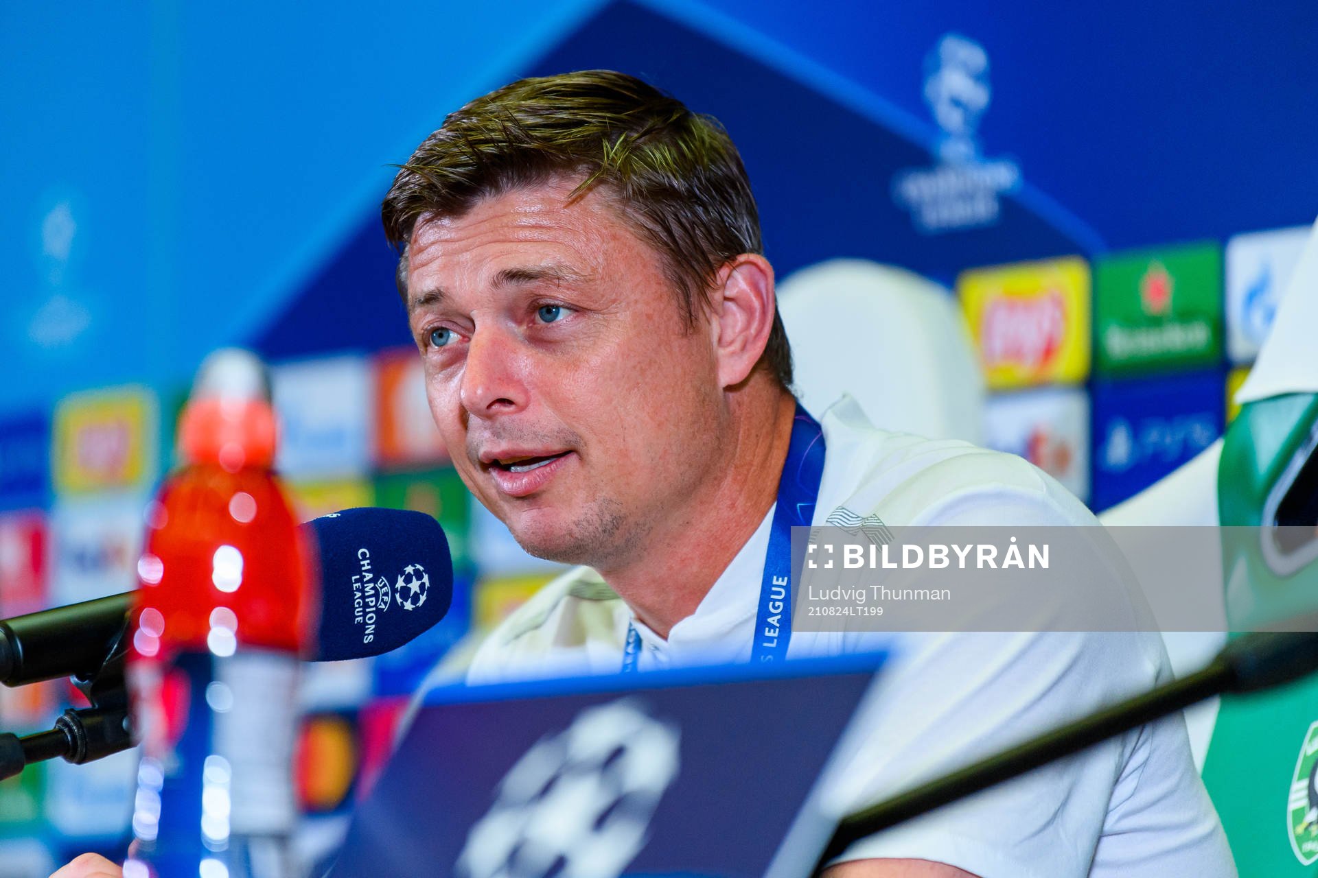 Jon Dahl Tomasson, head coach of Malmö FF