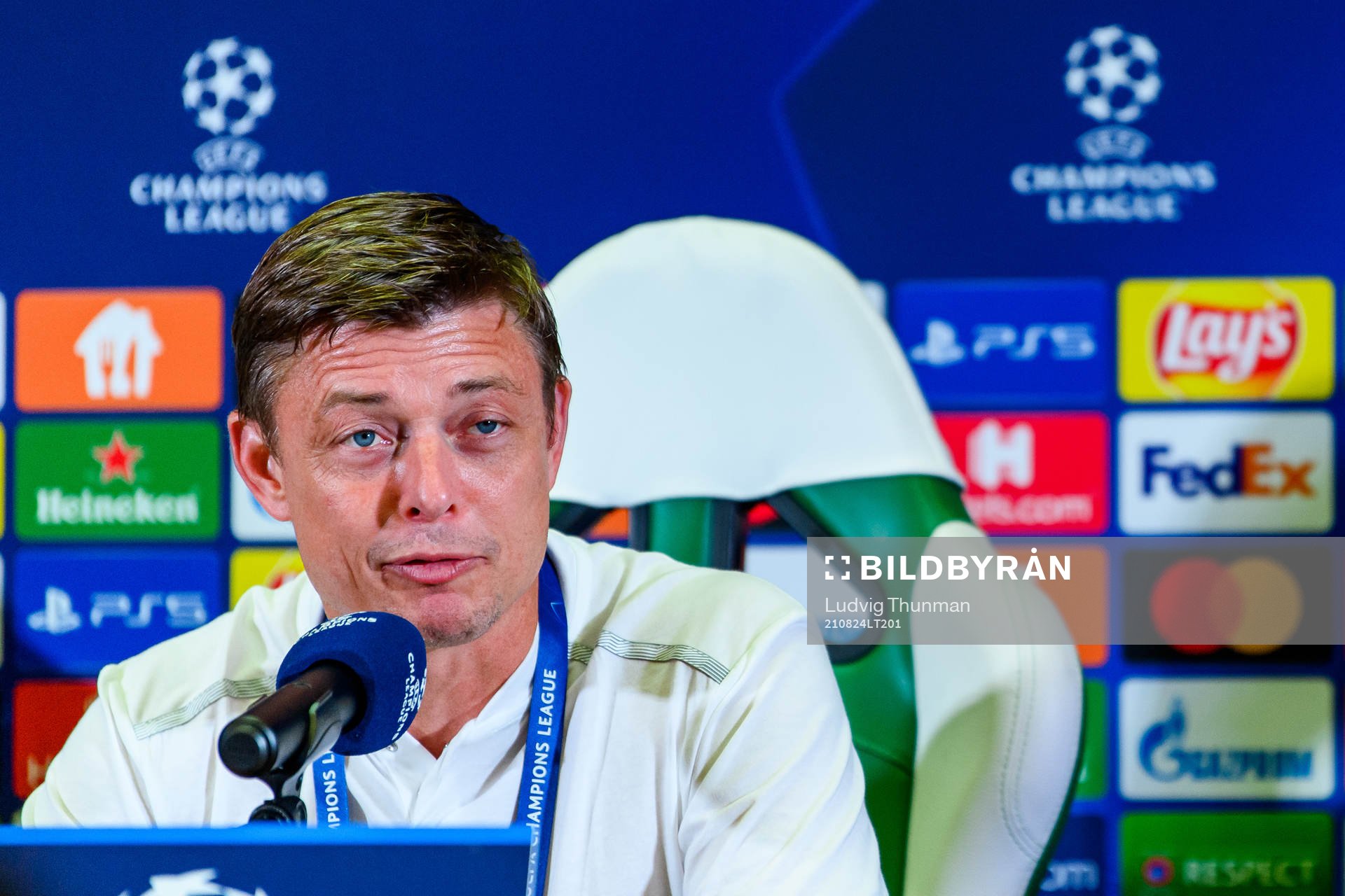Jon Dahl Tomasson, head coach of Malmö FF