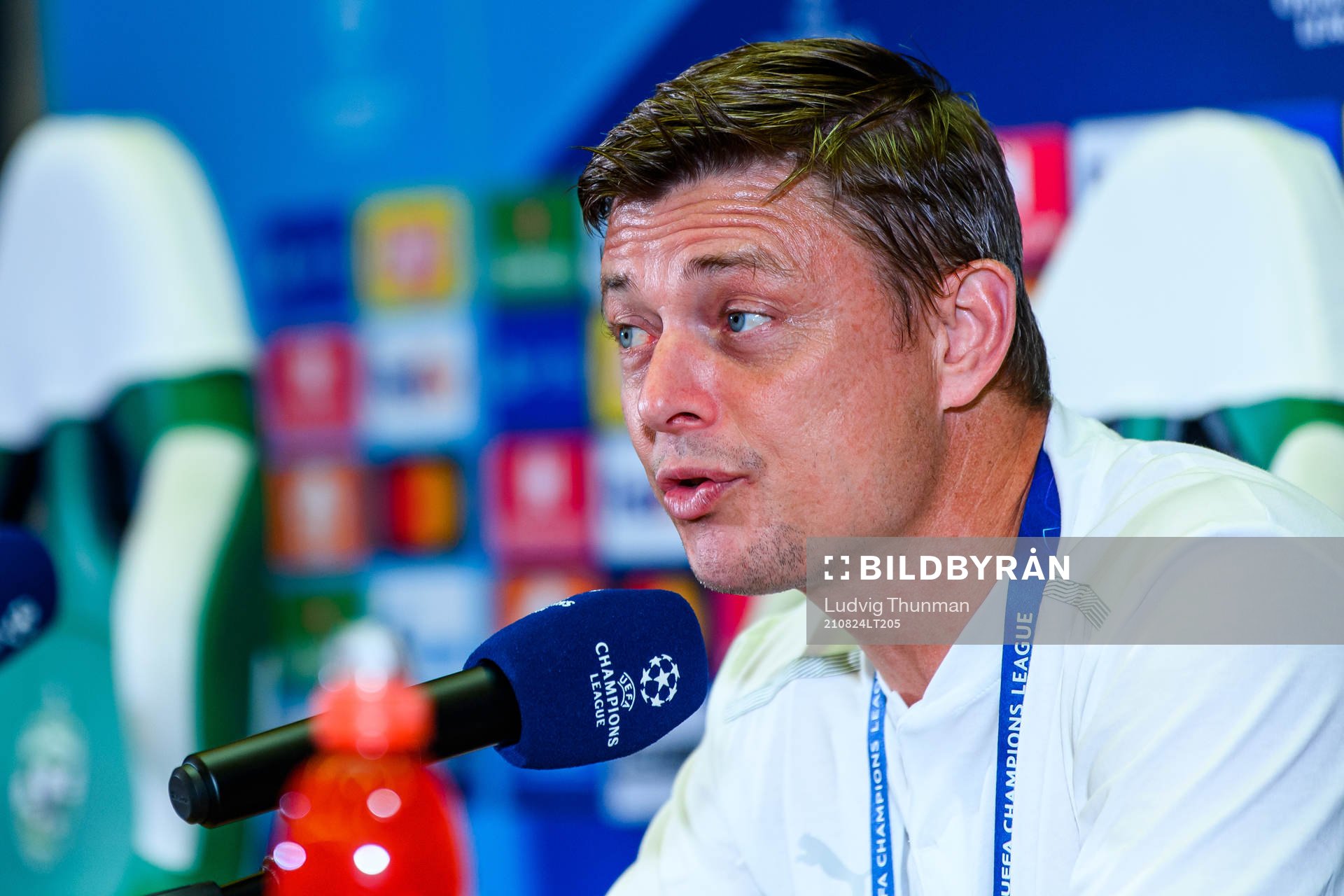 Jon Dahl Tomasson, head coach of Malmö FF