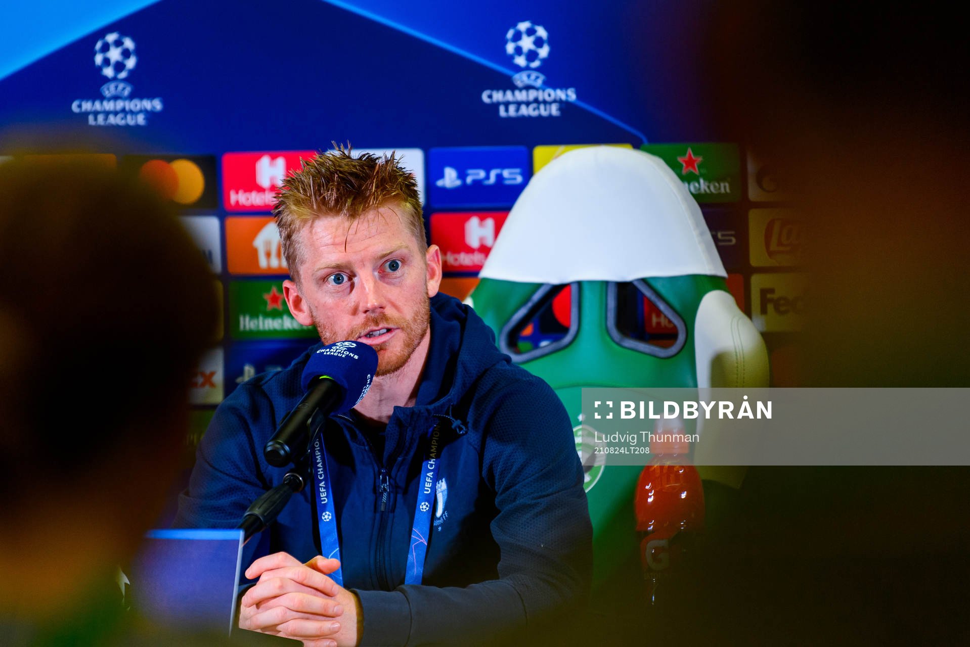 Anders Christiansen of Malmö FF