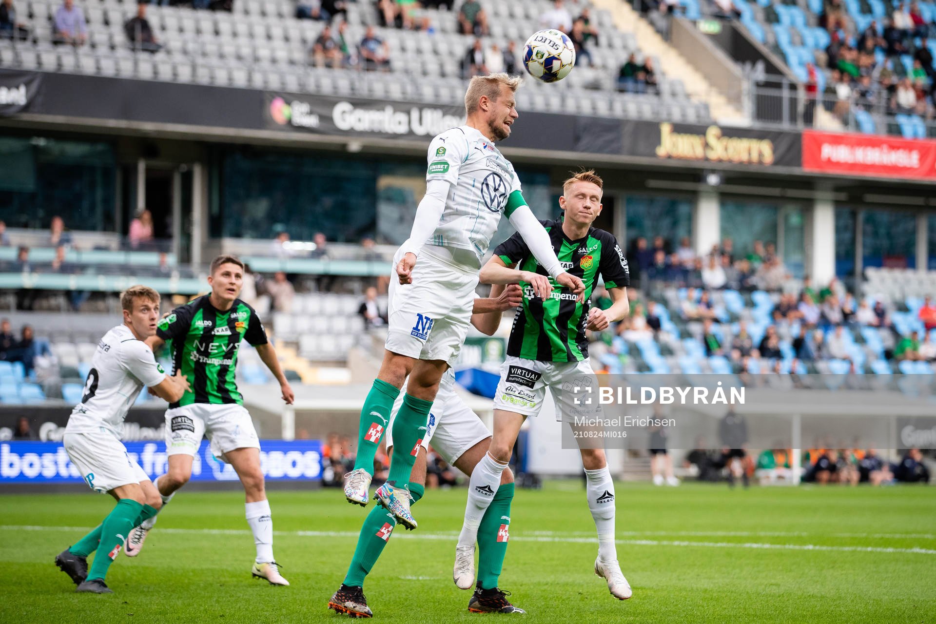Jönköpings Sebastian Crona och GAIS Julius Lindberg