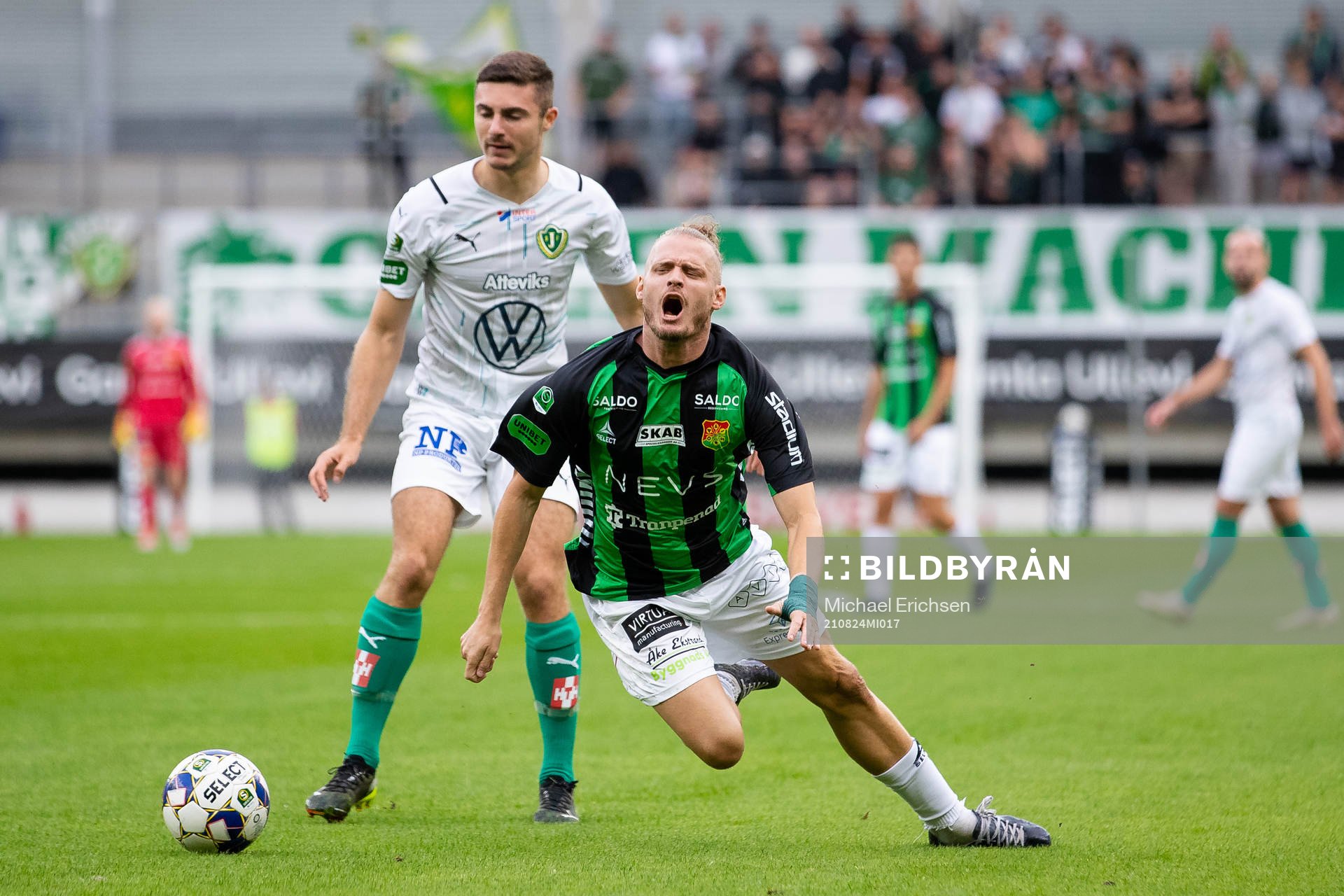 GAIS Jonas Lindberg faller