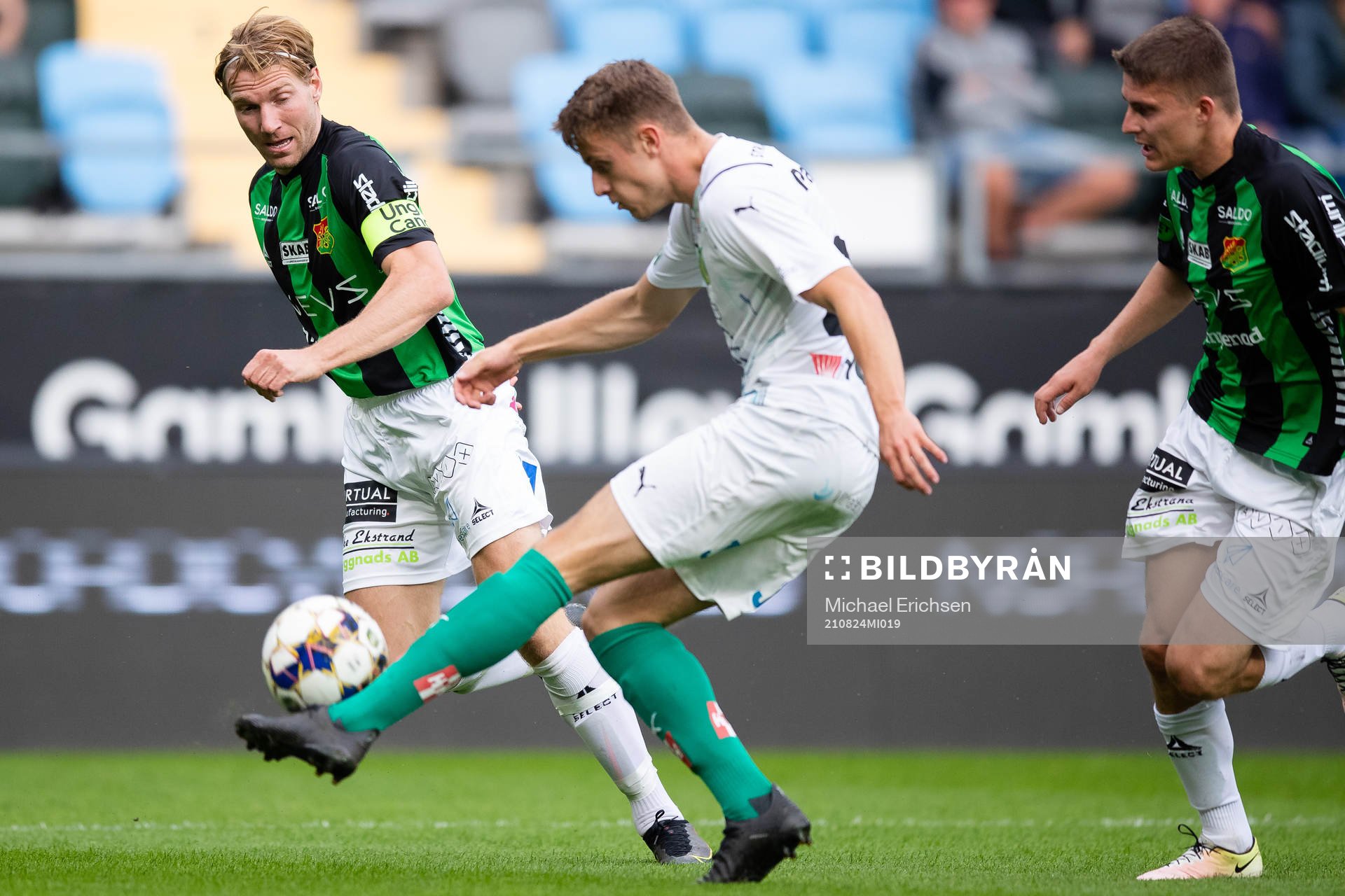GAIS August Wängberg och Jönköpings Daniel Strandsäter