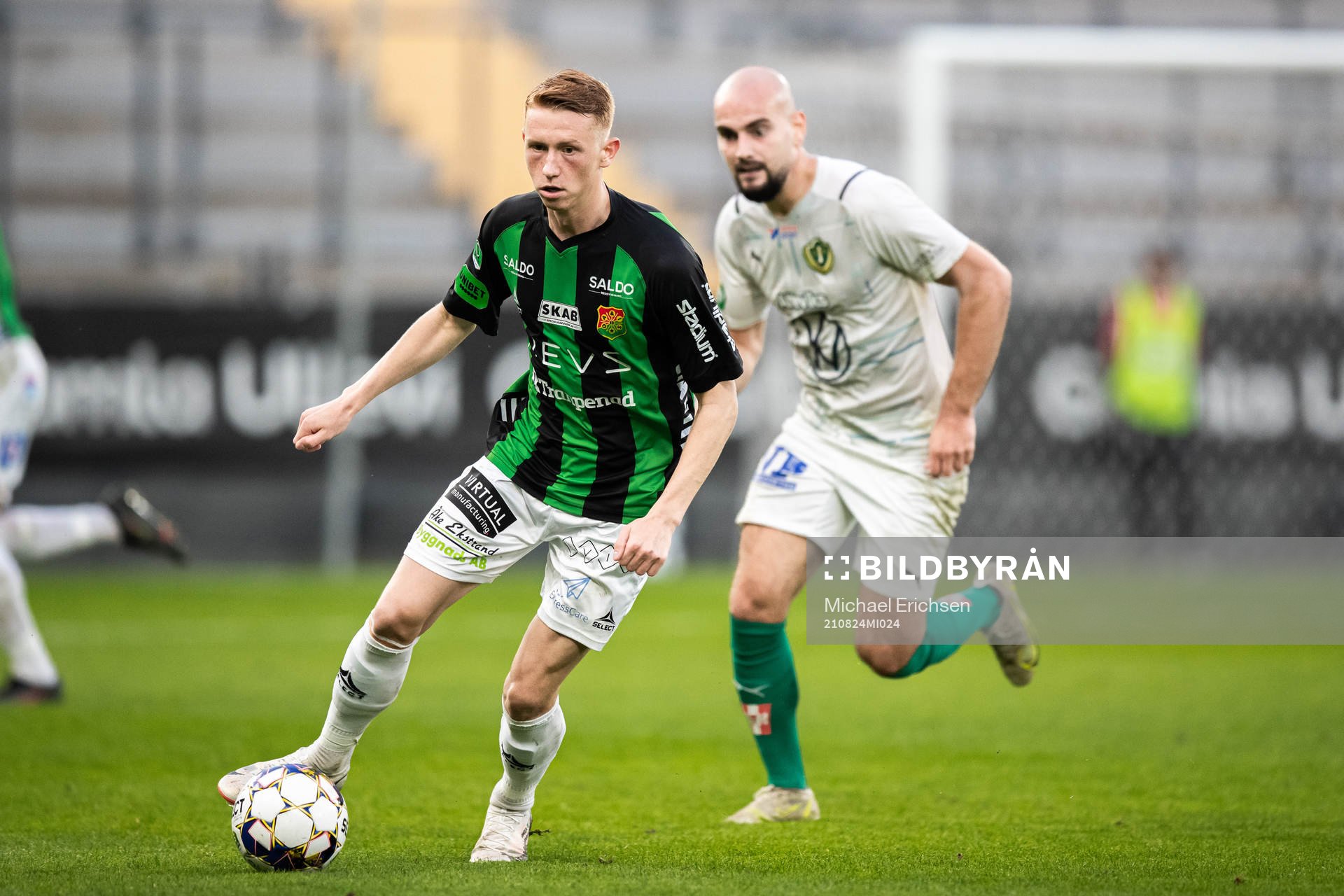 GAIS Julius Lindberg och Jönköpings Perparim Beqaj