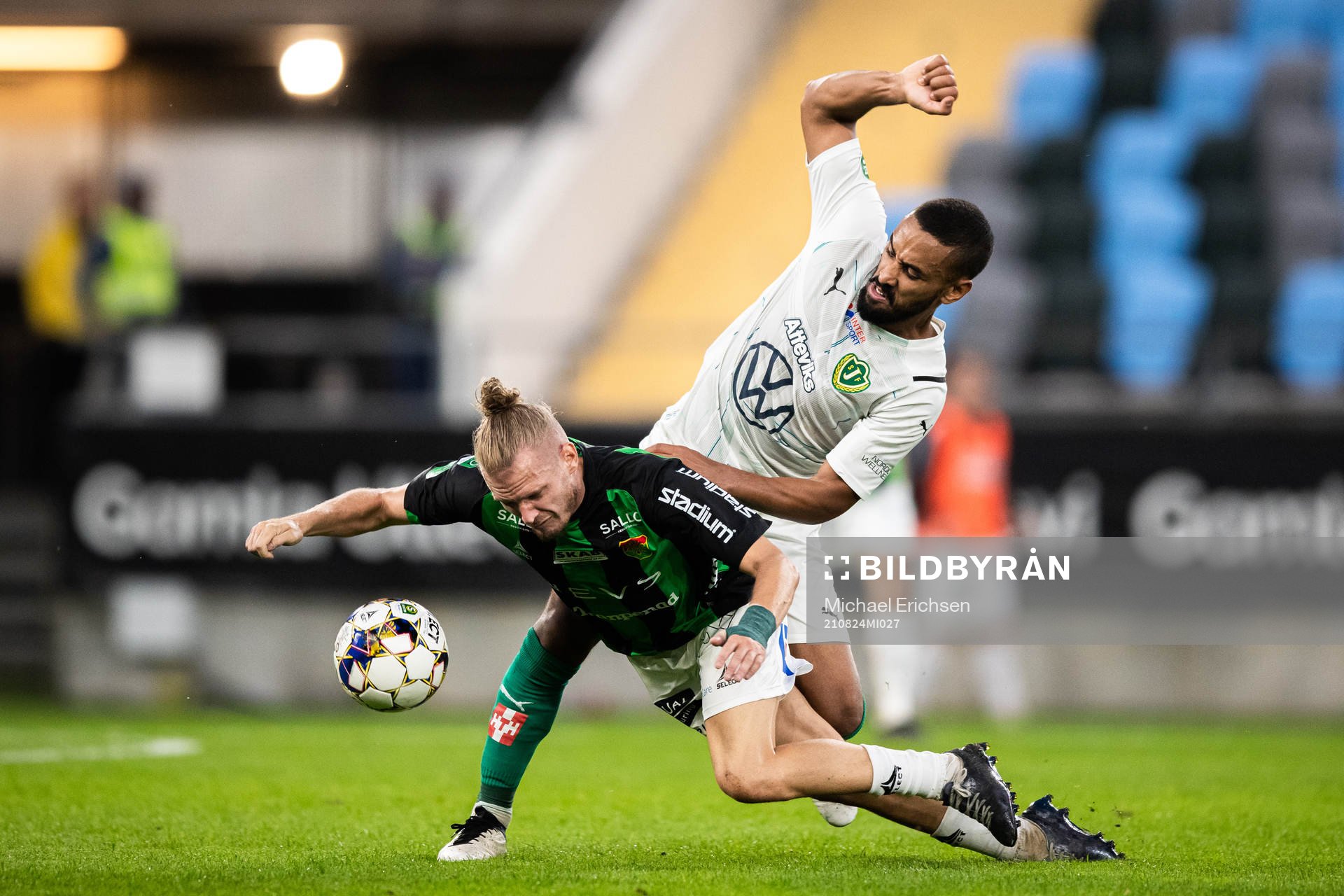 GAIS Jonas Lindberg och Jönköpings Junes Barny