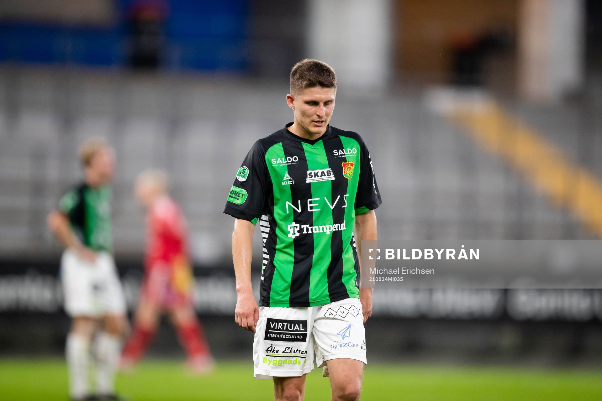 GAIS Johan Andersson deppar