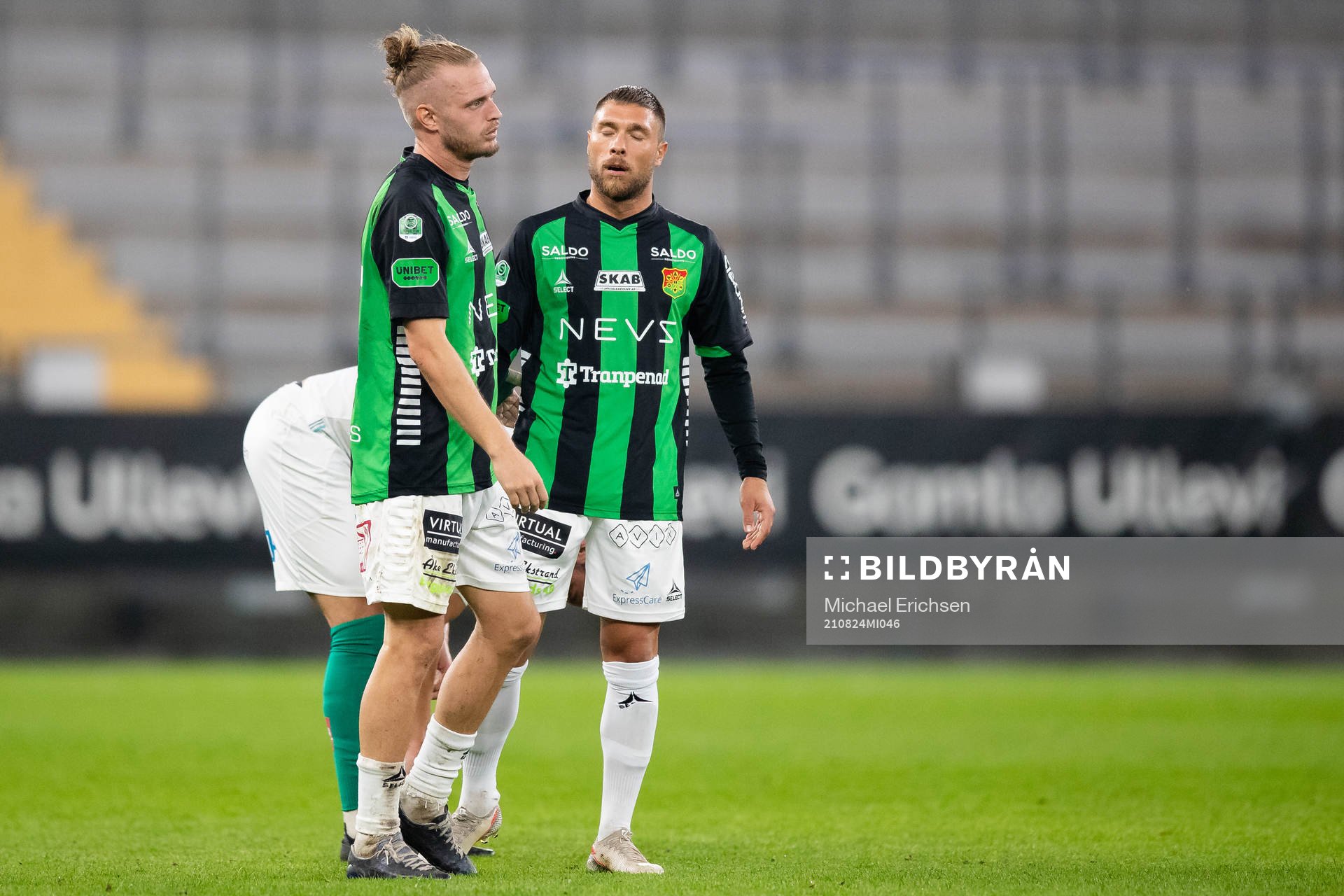GAIS Jonas Lindberg och Nikola Ladan deppar