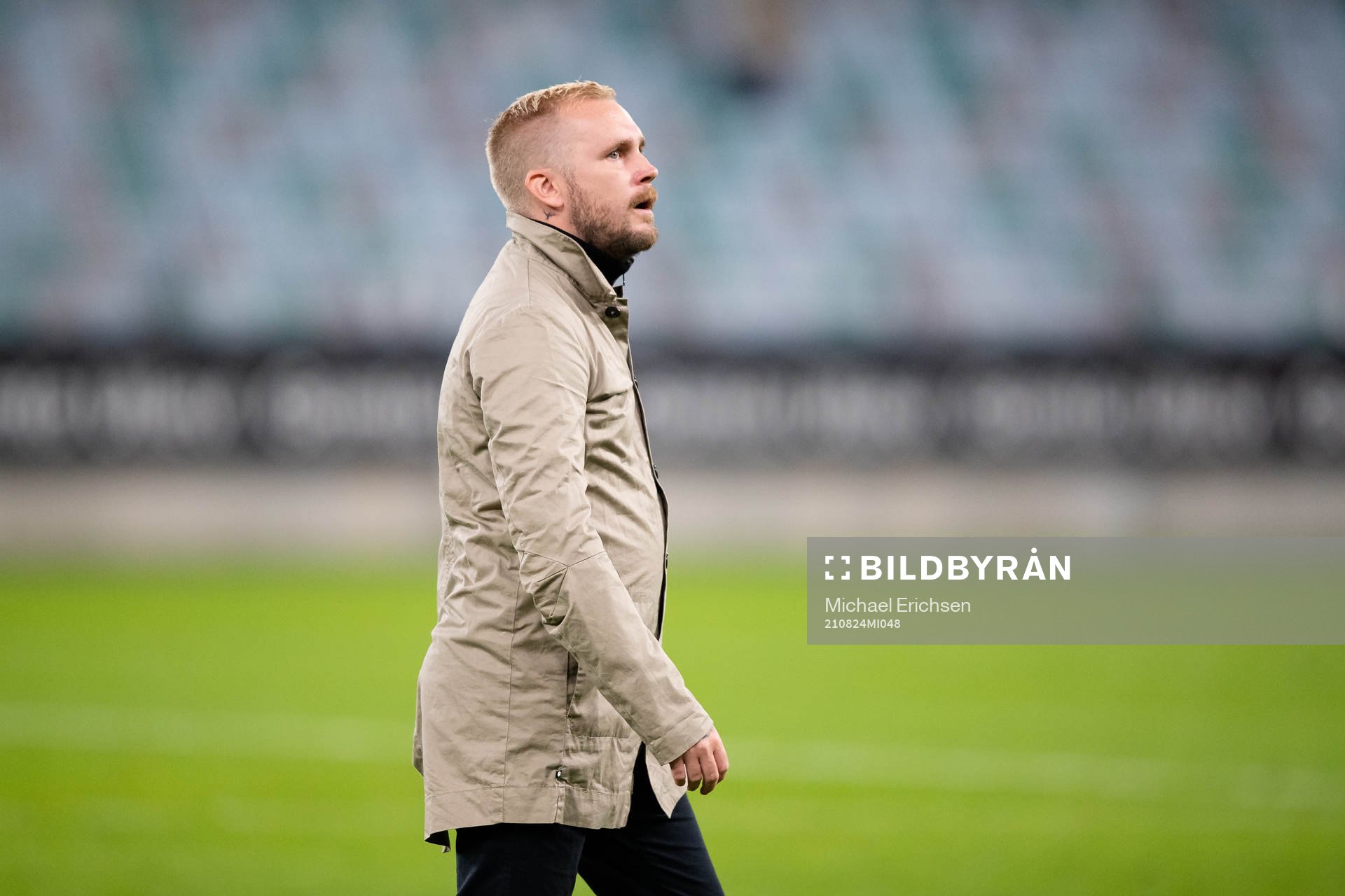 Jönköpings tränare Patric Jildefalk