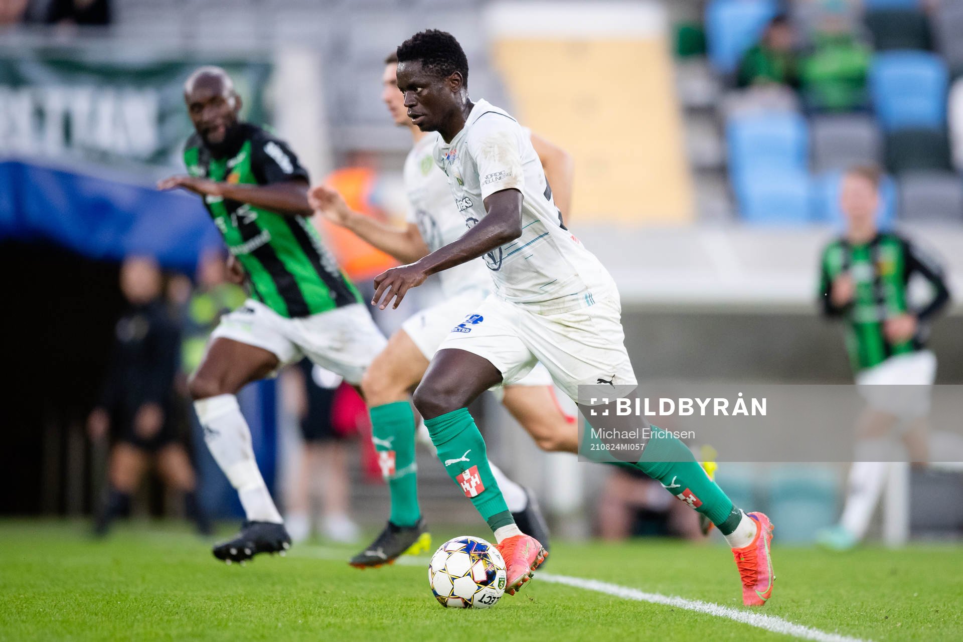 Jönköpings Eric Johana Omondi