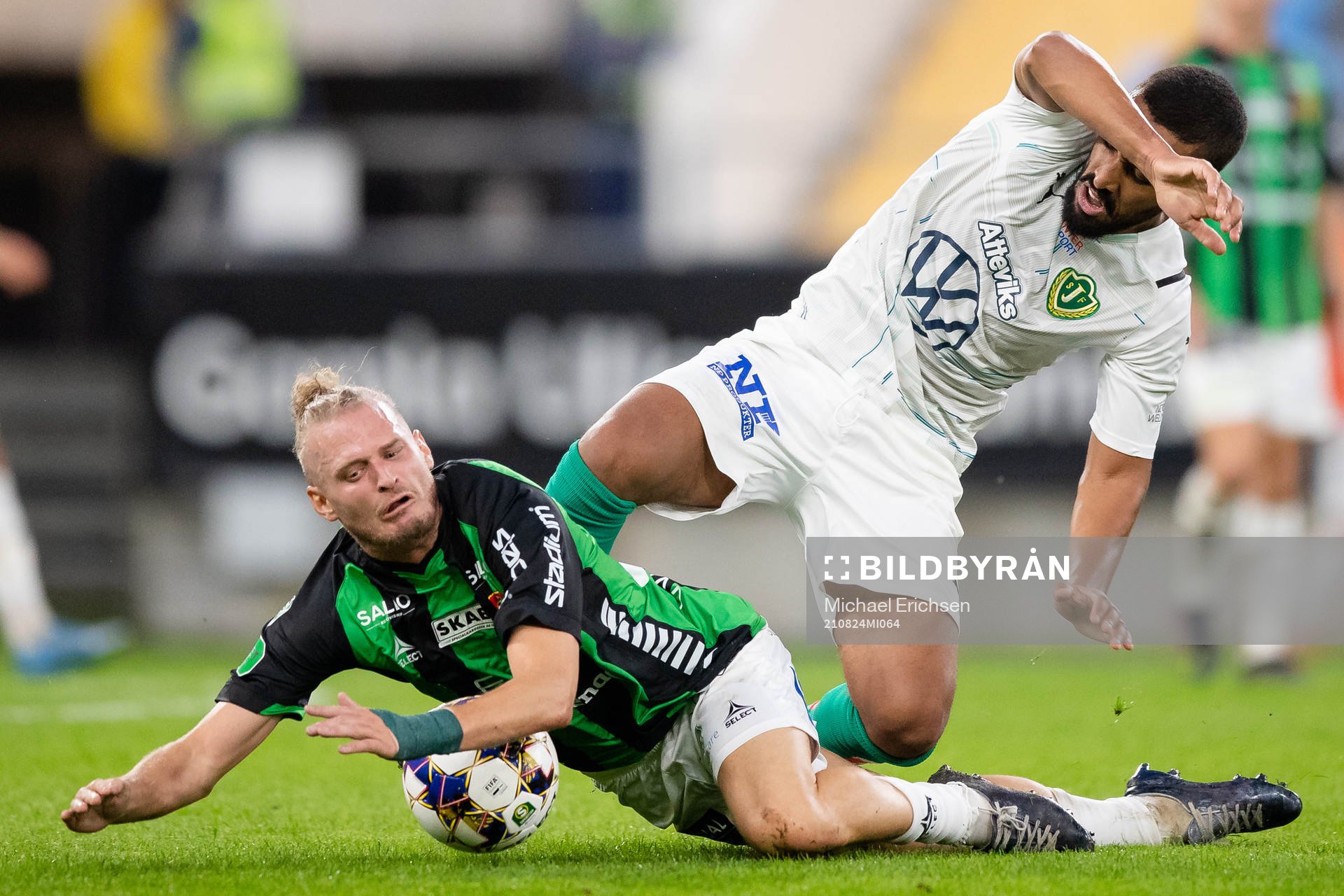 GAIS Jonas Lindberg och Jönköpings Junes Barny