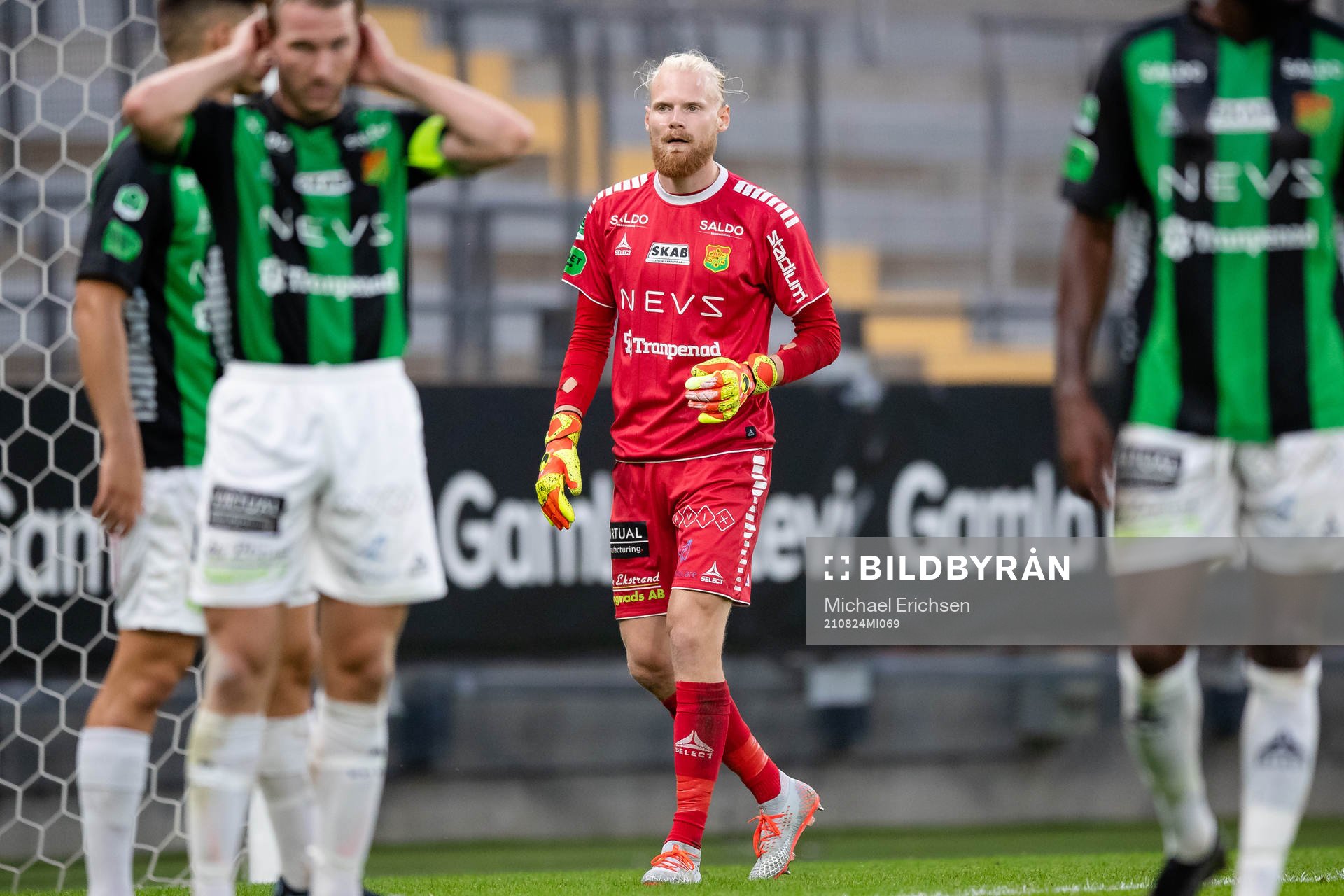 GAIS målvakt Mathias Karlsson