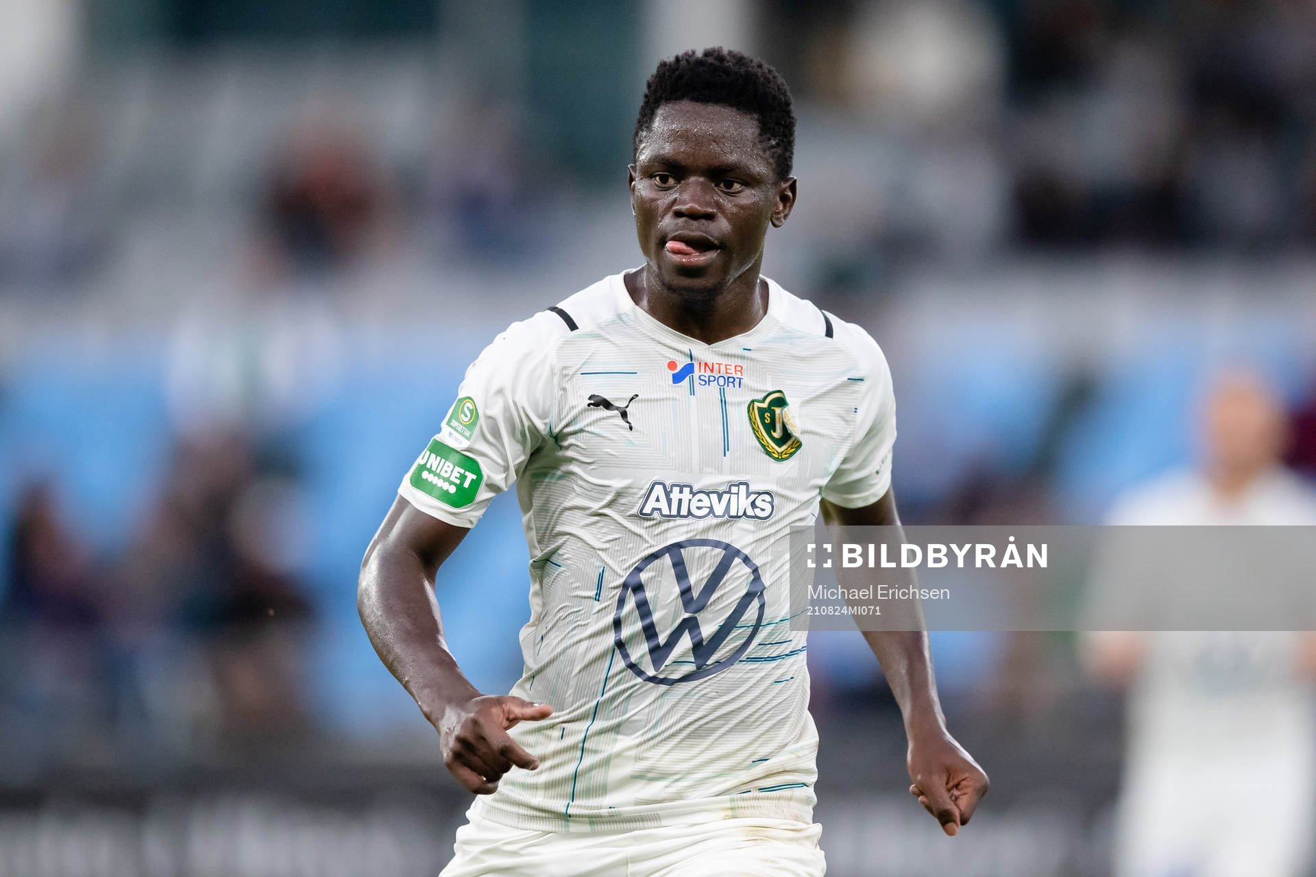 Jönköpings Eric Johana Omondi