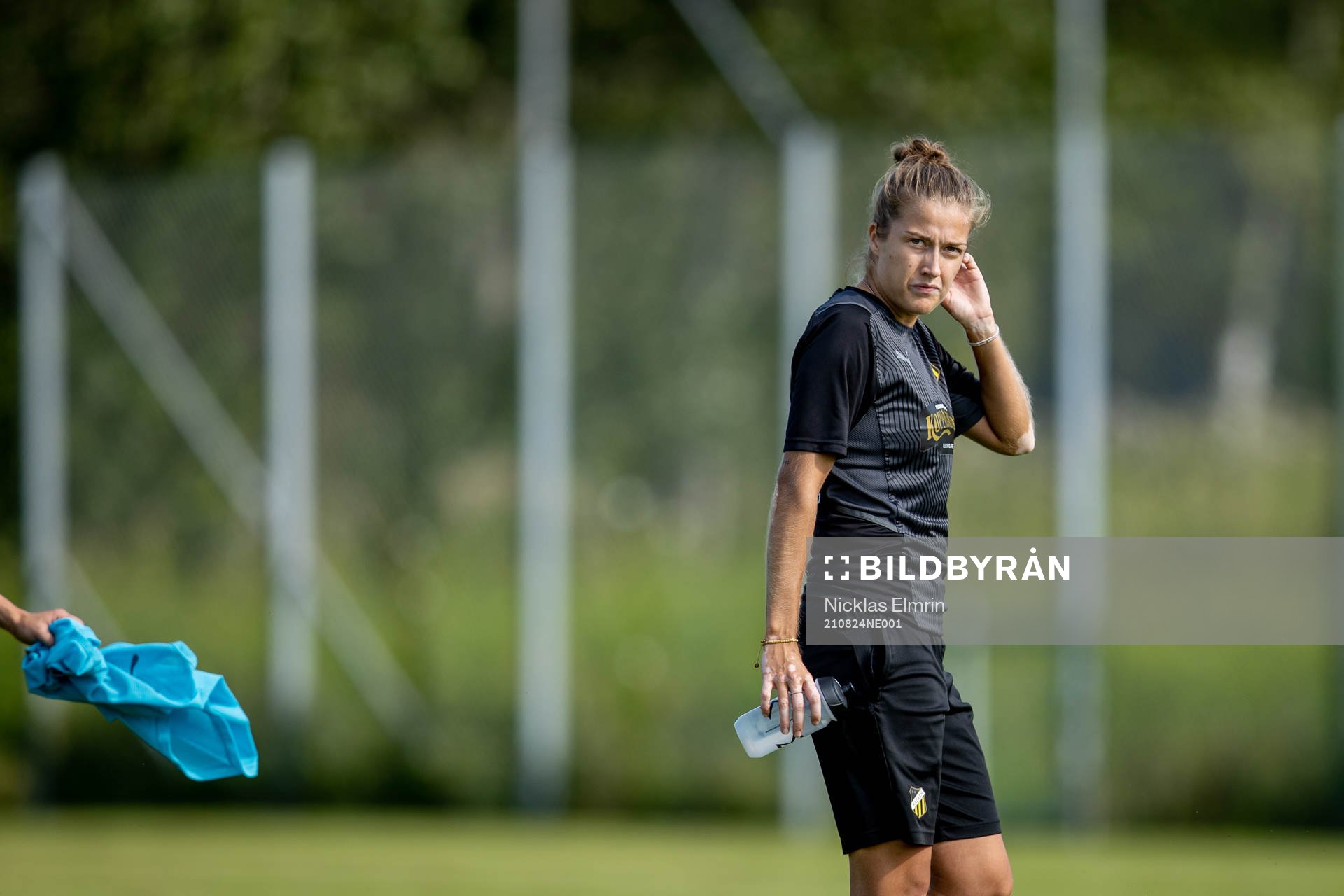 OS spelaren Filippa Angeldahl tillbaka i vardagen