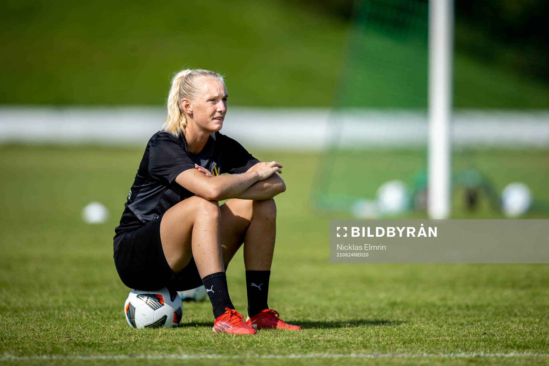 OS spelaren Stina Blackstenius tillbaka i vardagen