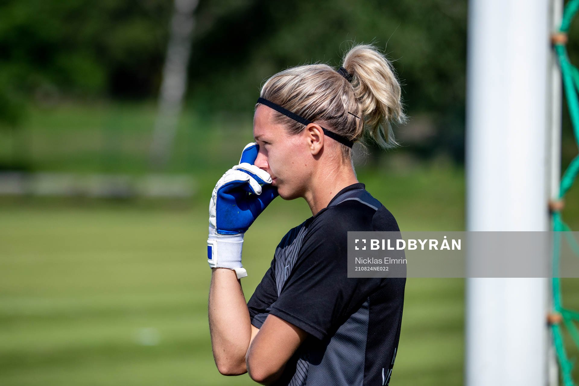 OS spelaren Jennifer Falk tillbaka i vardagen