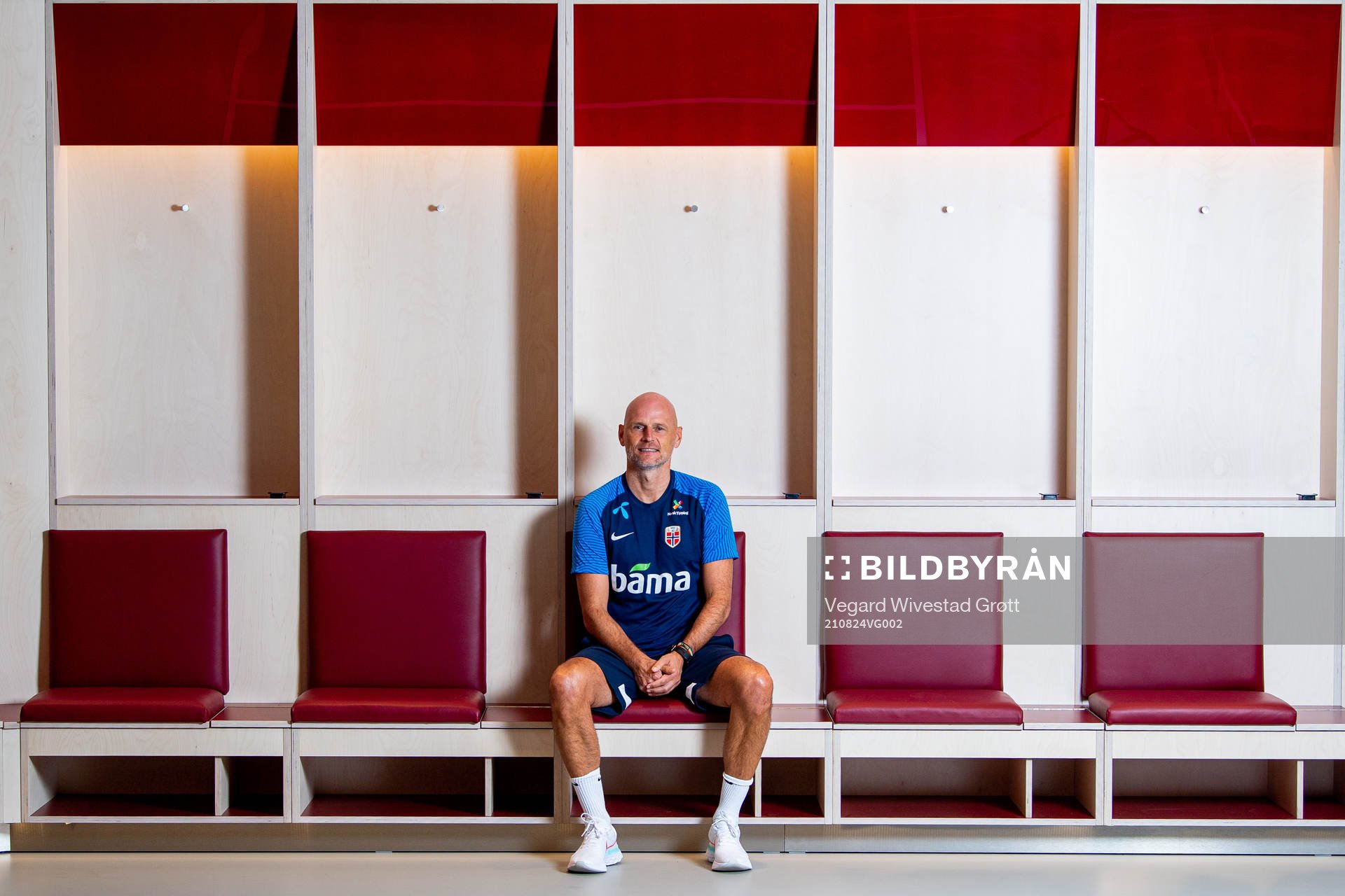 Ståle Solbakken, head coach of the Norwegian national