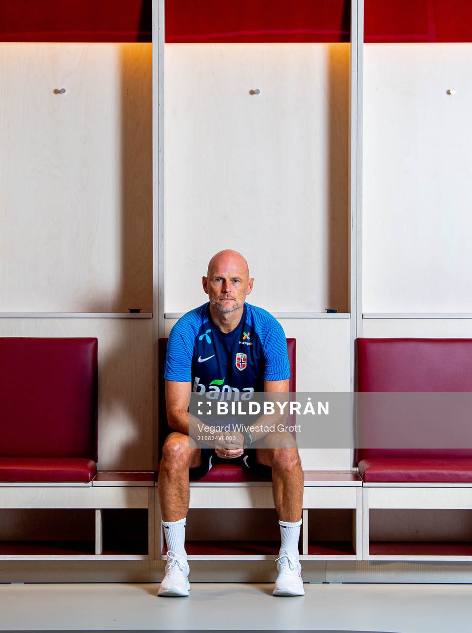 Ståle Solbakken, head coach of the Norwegian national