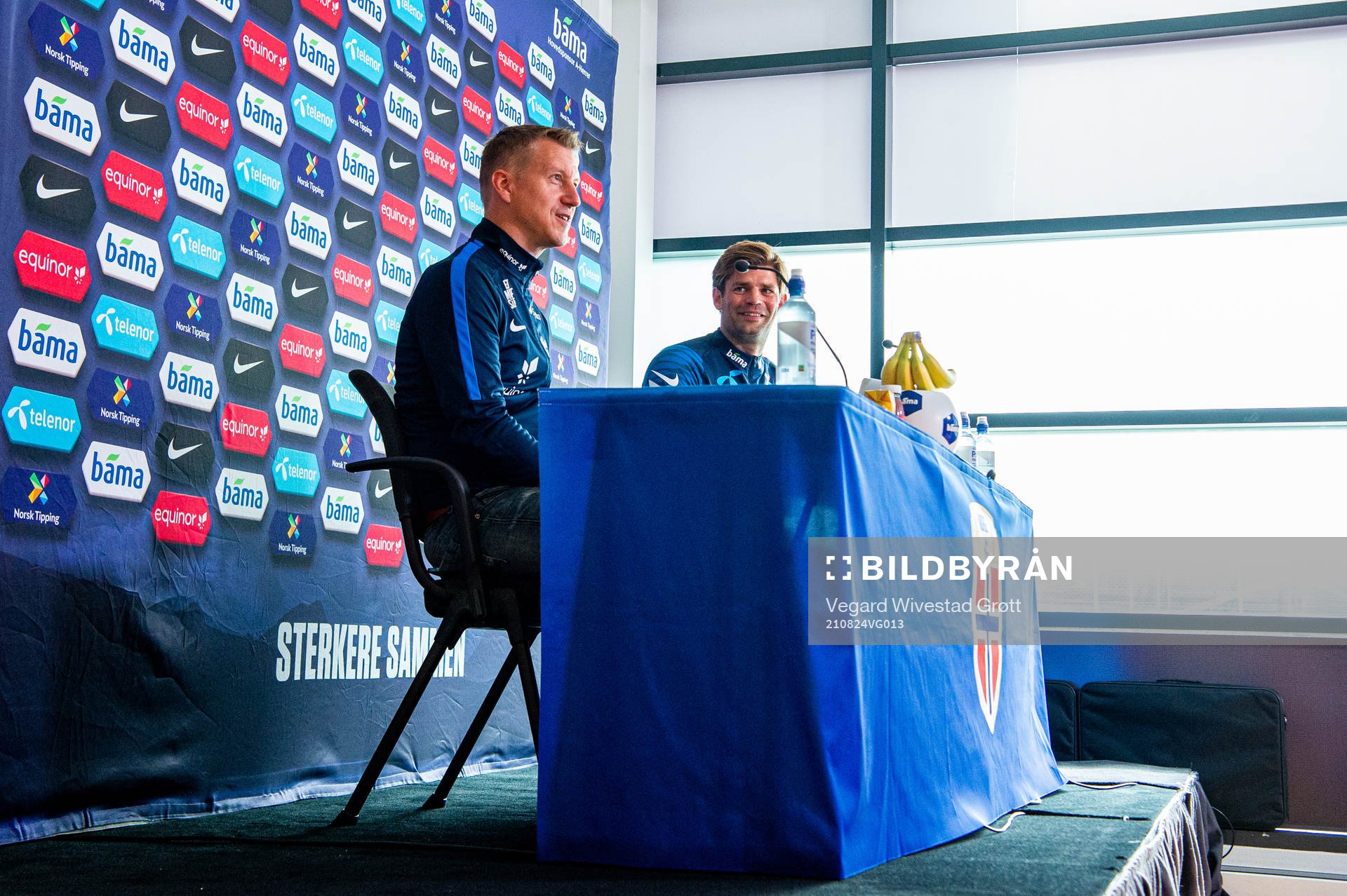 Leif Gunnar Smerud, head coach of the Norwegian national