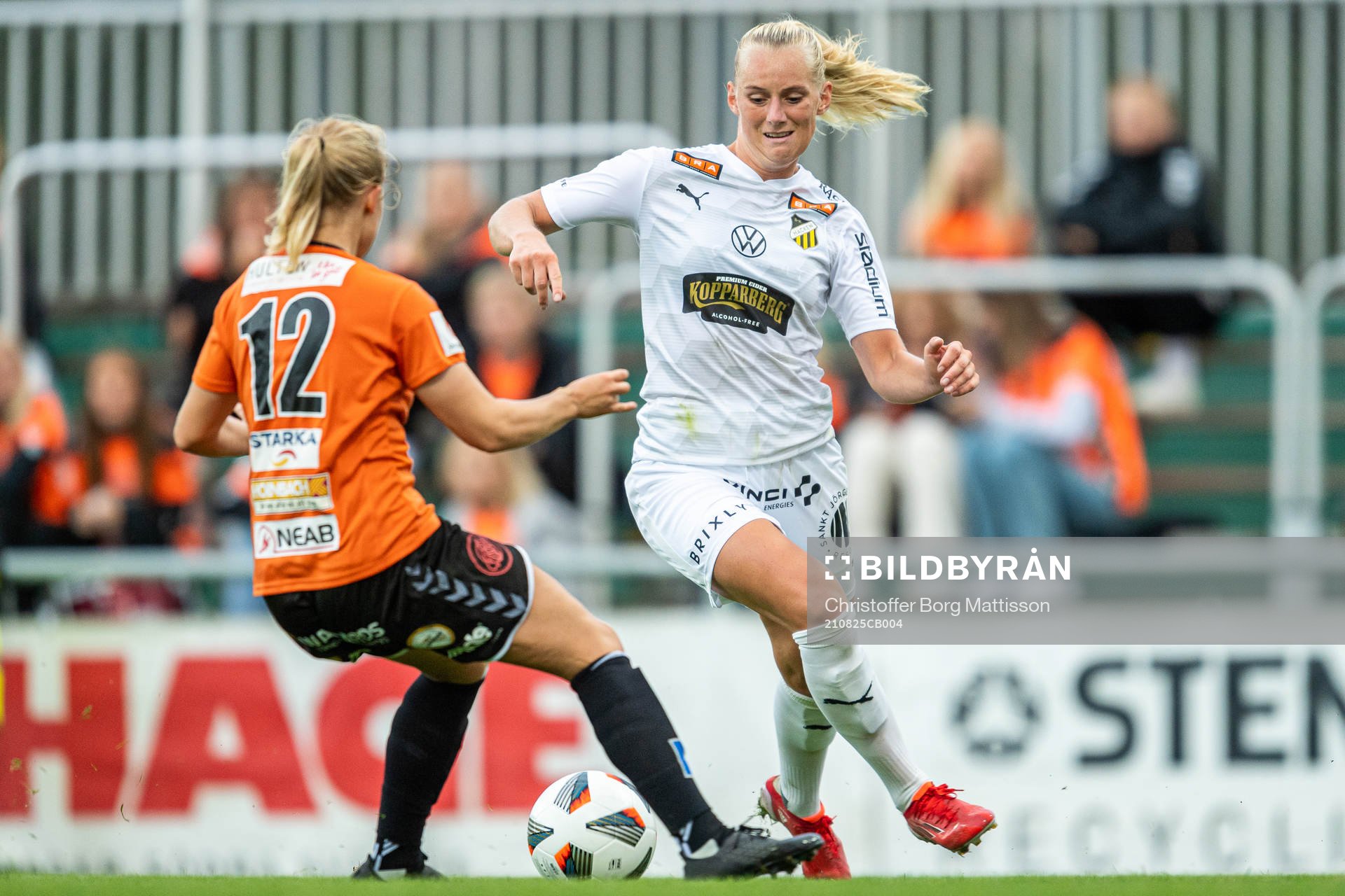 Häckens Stina Blackstenius