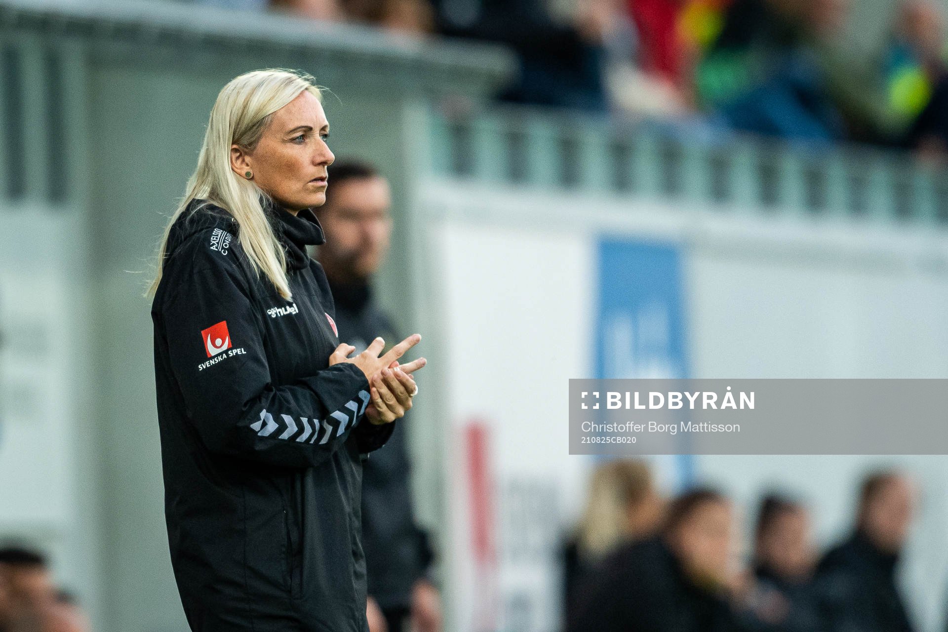 Kristianstads tränare Elisabet Gunnarsdóttir