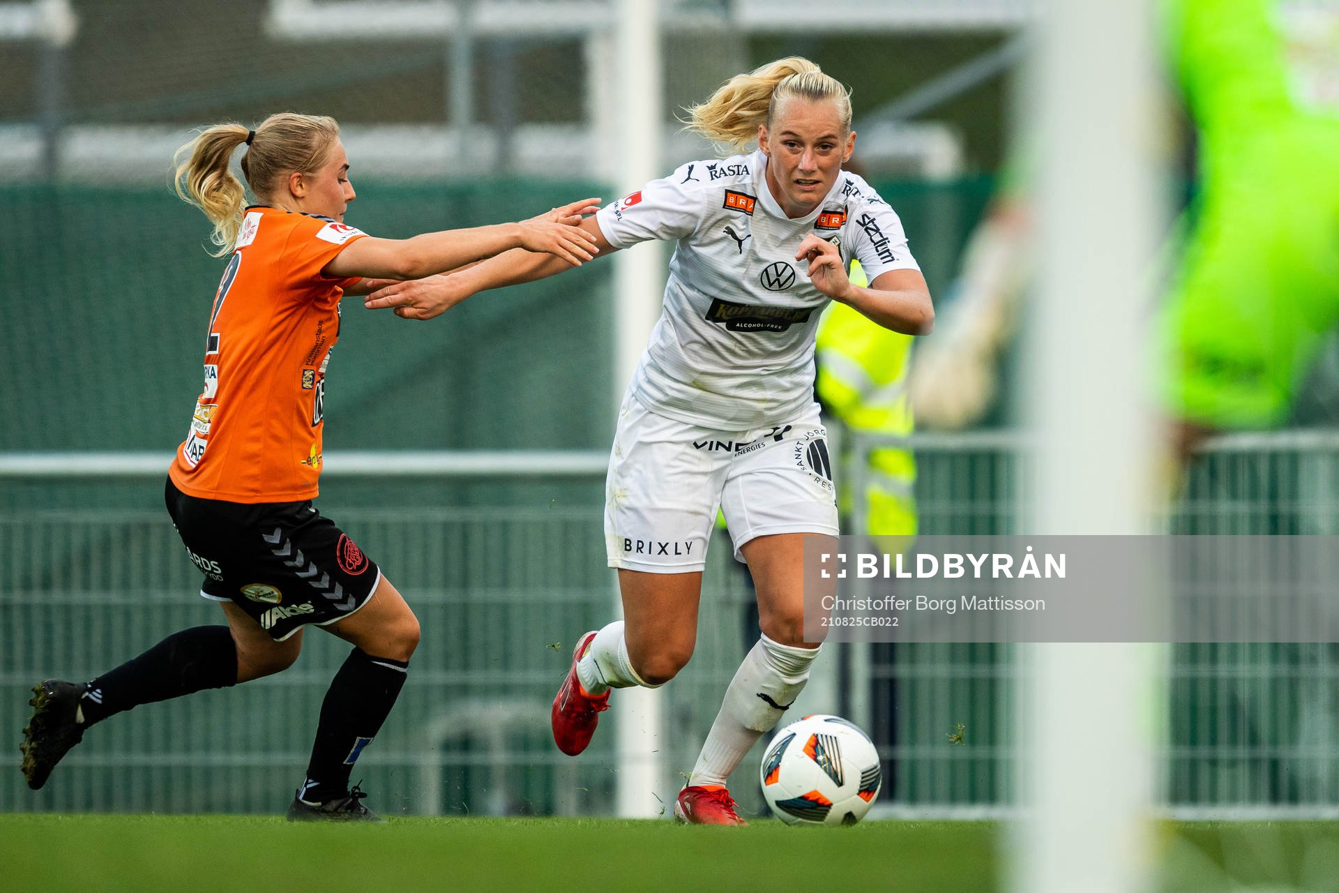Häckens Stina Blackstenius