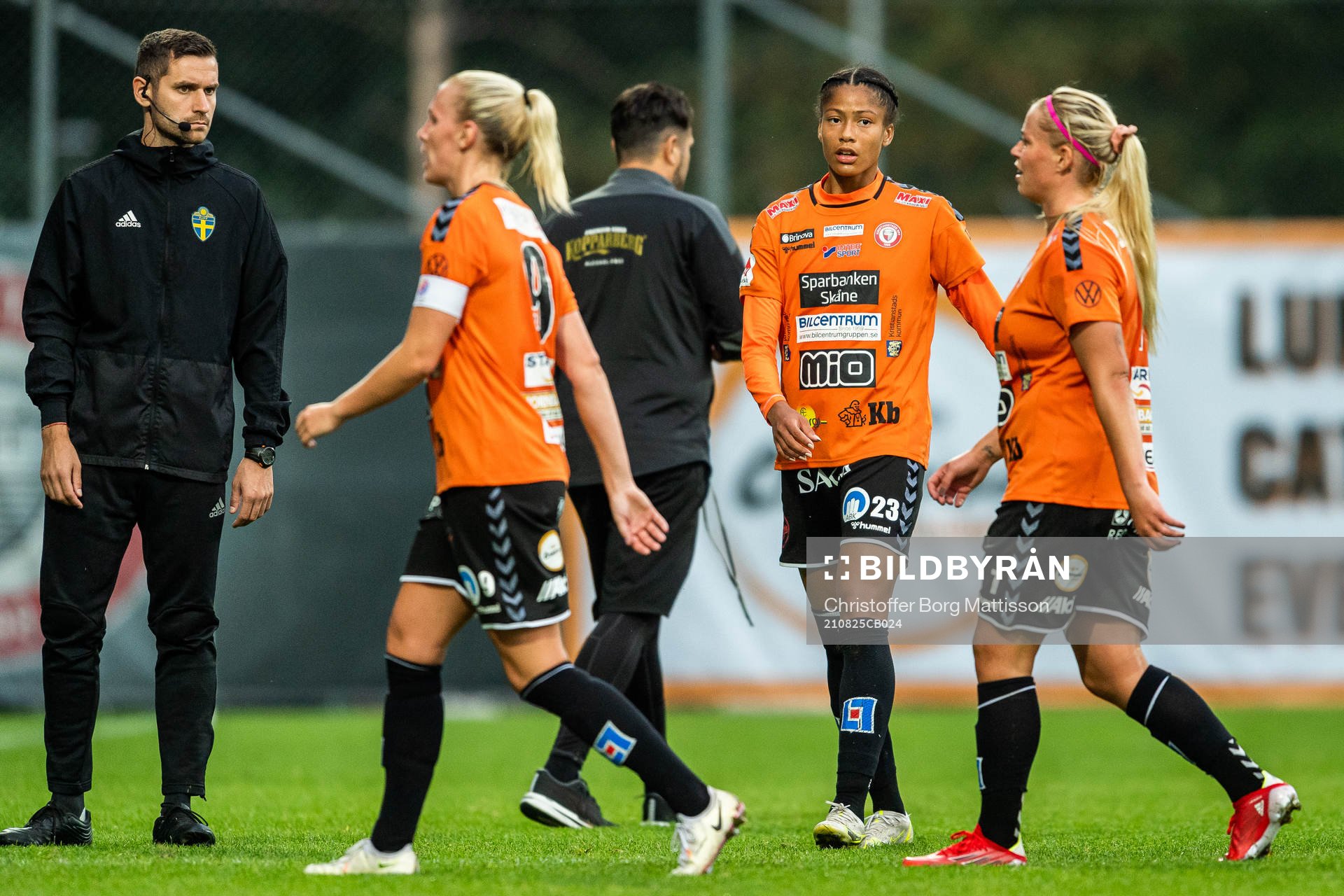 Kristianstads Sveindís Jane Jónsdóttir deppar