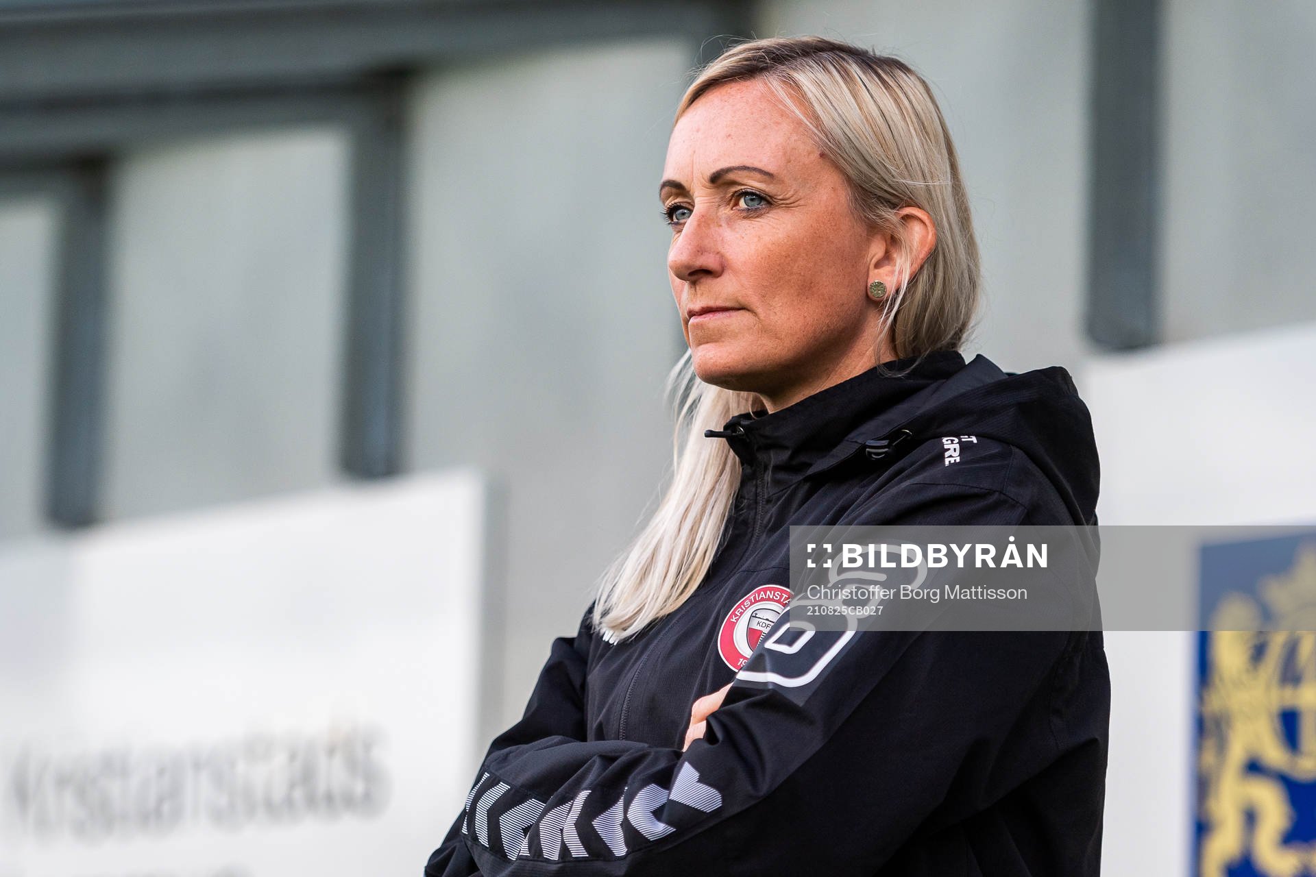 Kristianstads tränare Elisabet Gunnarsdóttir