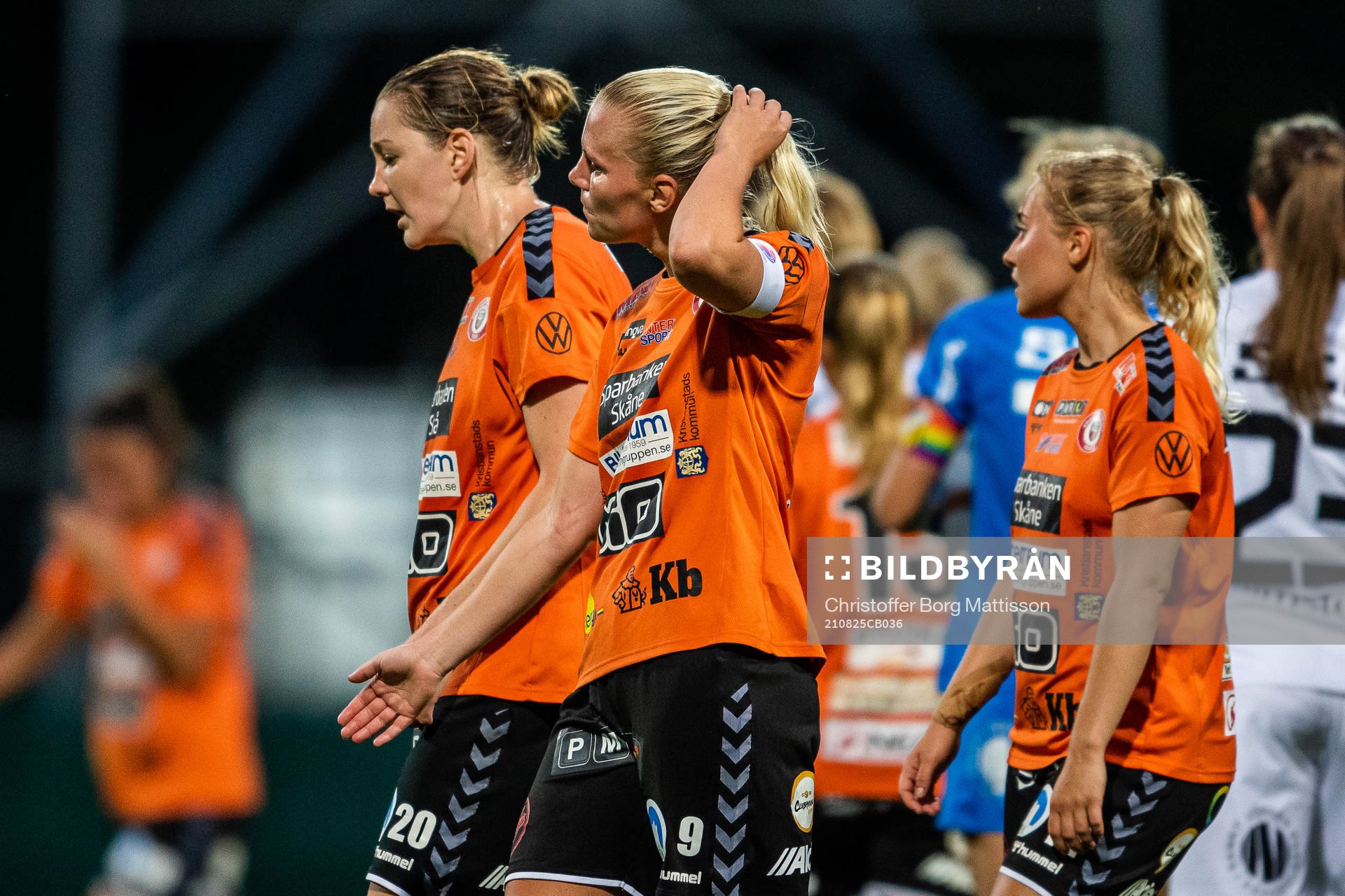 Kristianstads Josefine Rybrink deppar