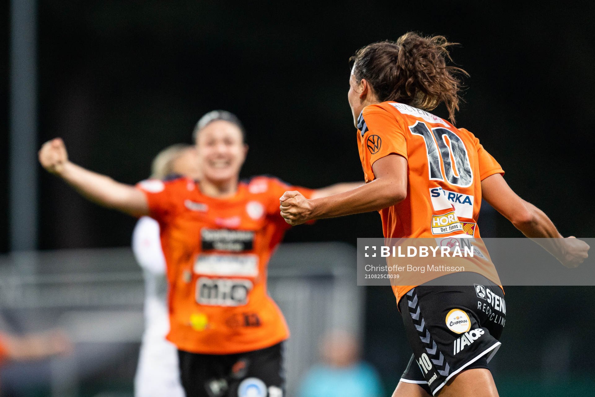 Kristianstads Anna Welin jublar
