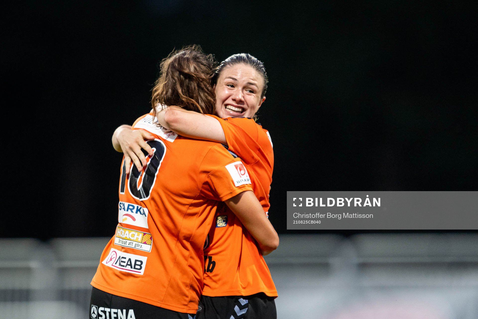 Kristianstads Delaney Baie Pridham kramar om Anna Welin