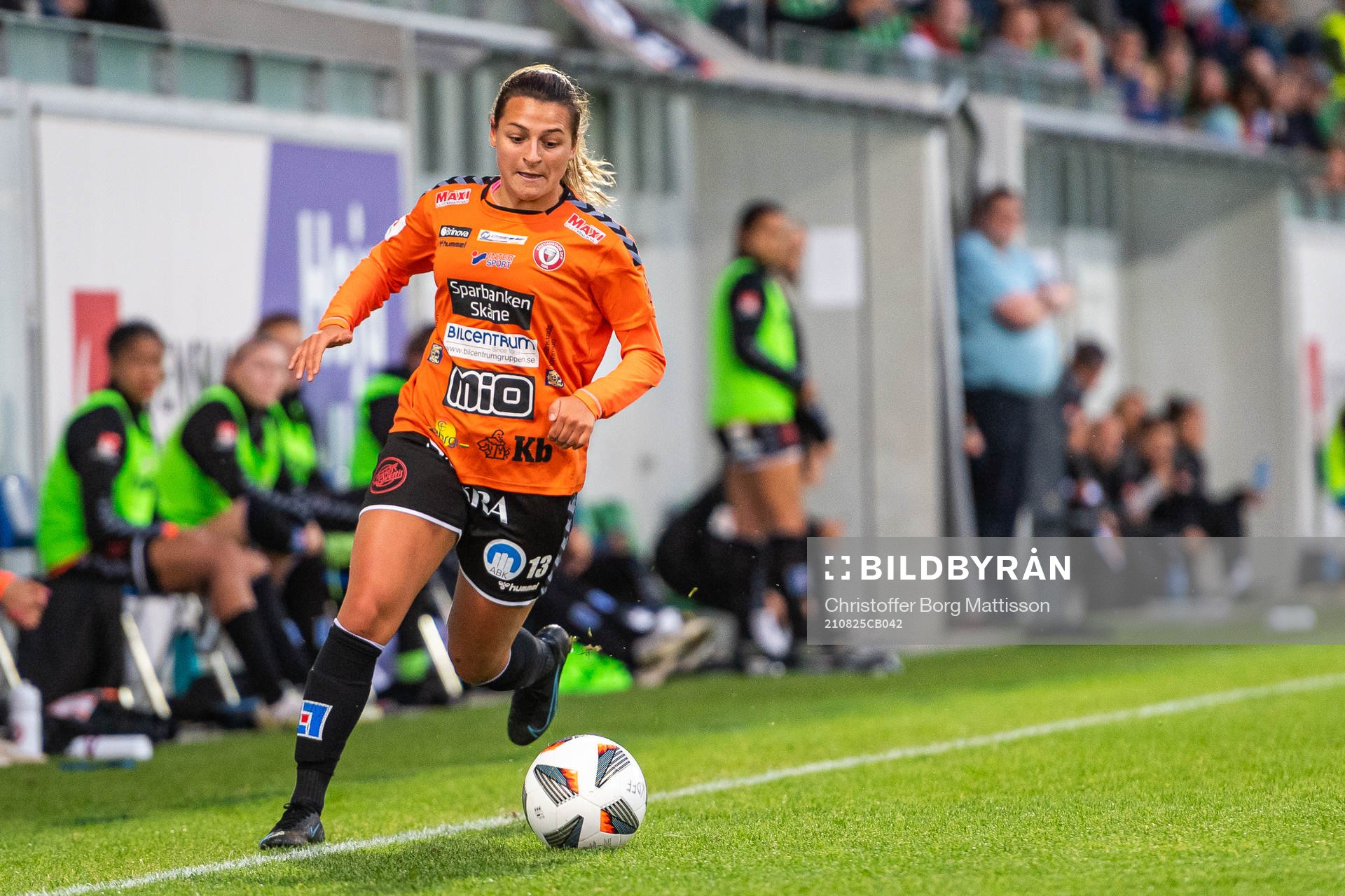 Kristianstads Emma Petrovic