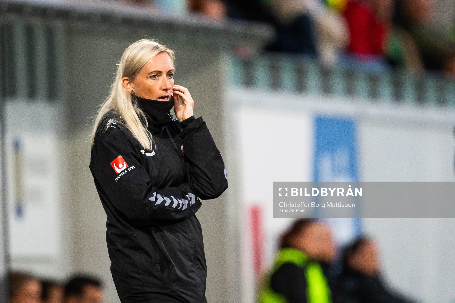 Kristianstads tränare Elisabet Gunnarsdóttir