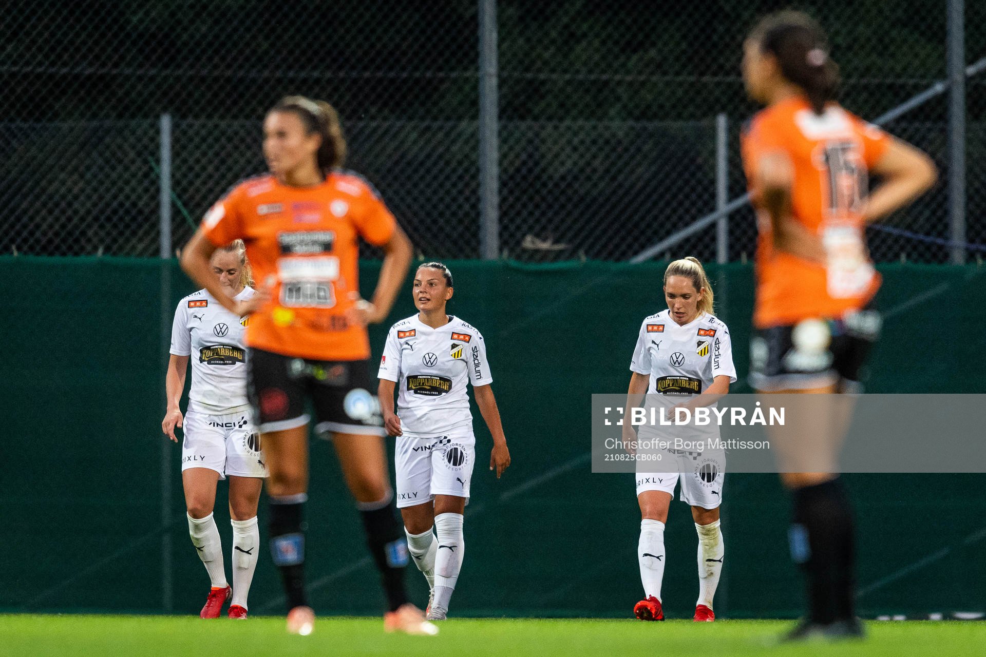 Häckens Johanna Rytting Kaneryd jublar