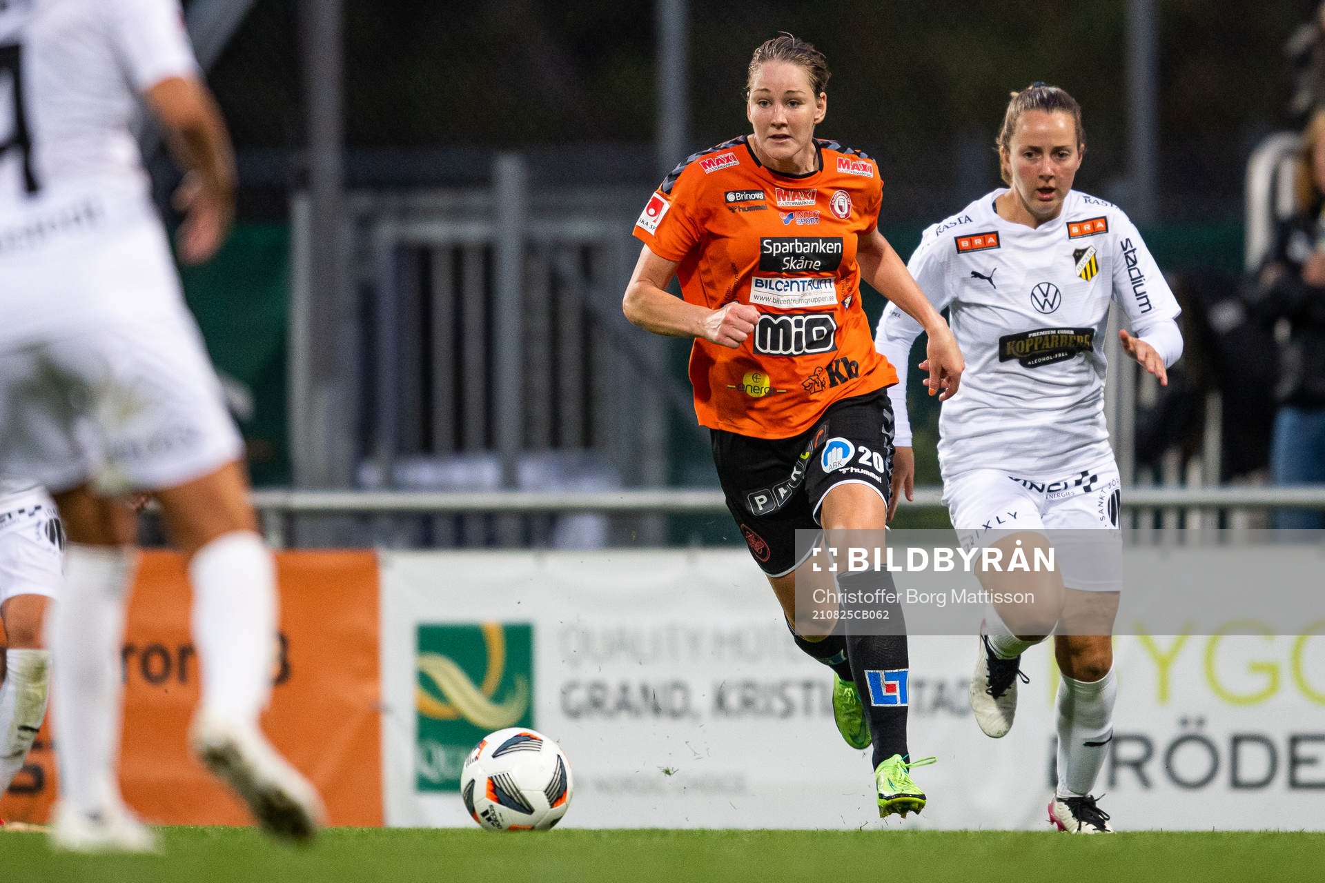 Kristianstads Mia Carlsson