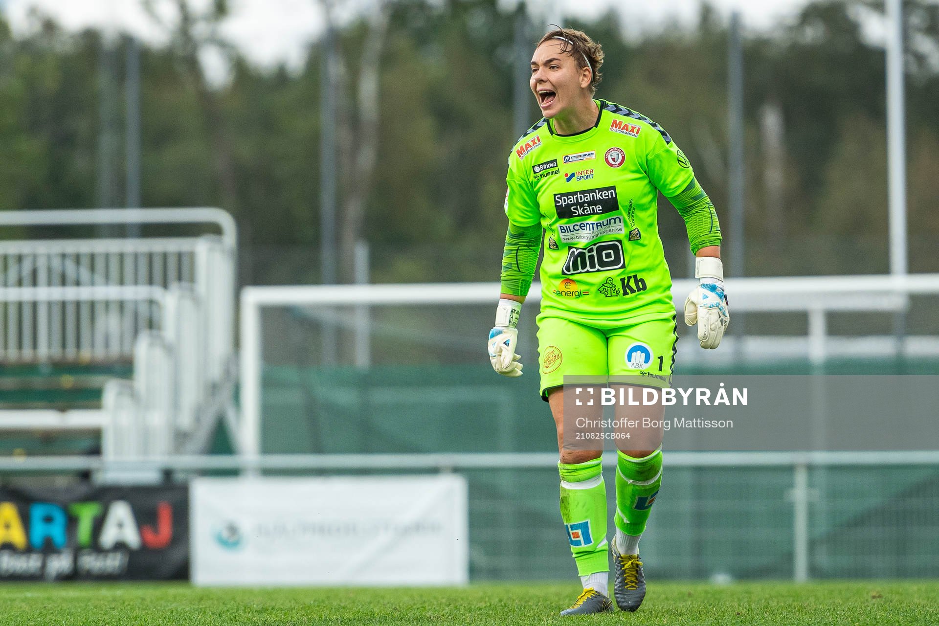 Kristianstads målvakt Brett Maron