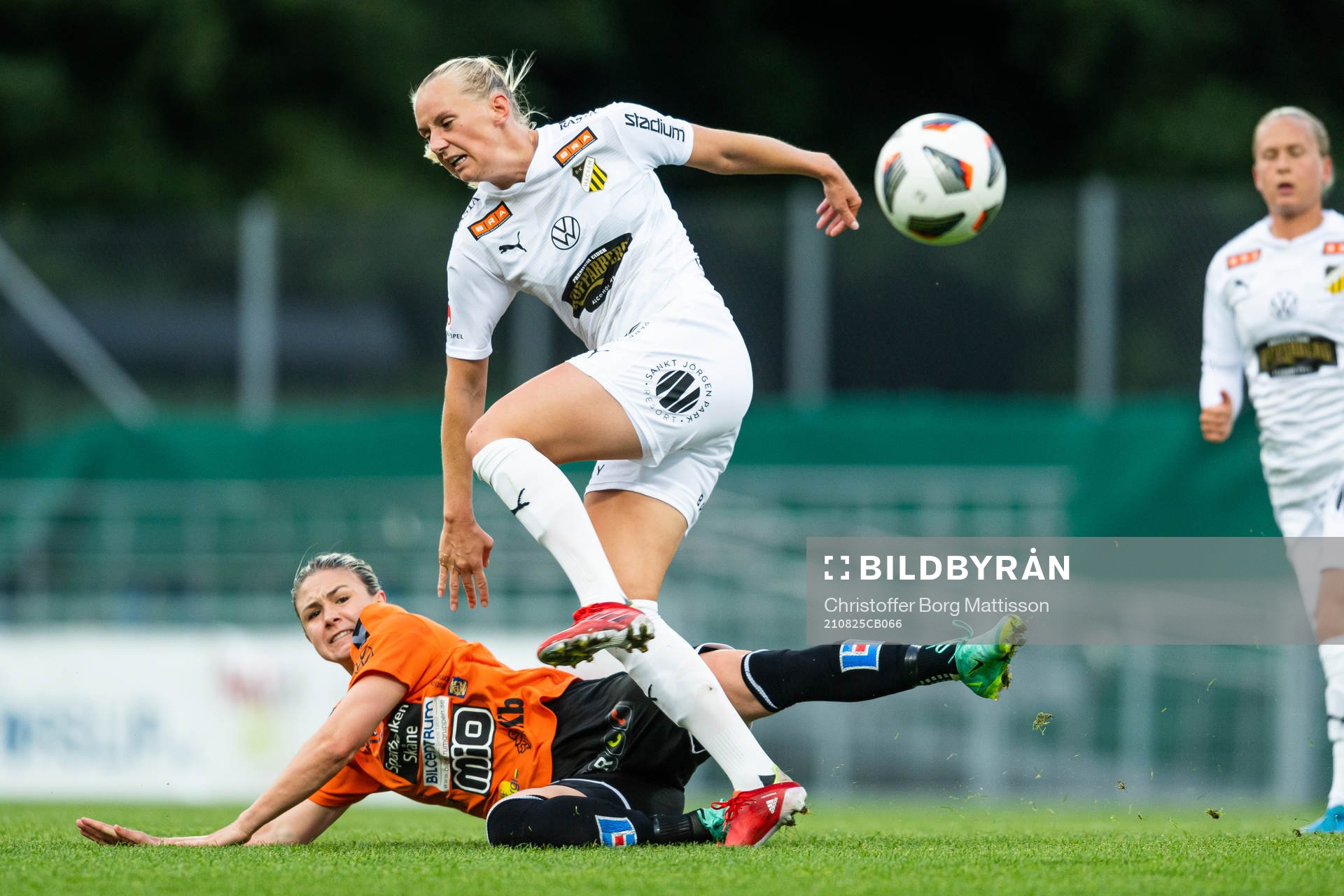 Kristianstads Delaney Baie Pridham mot Häckens Stina
