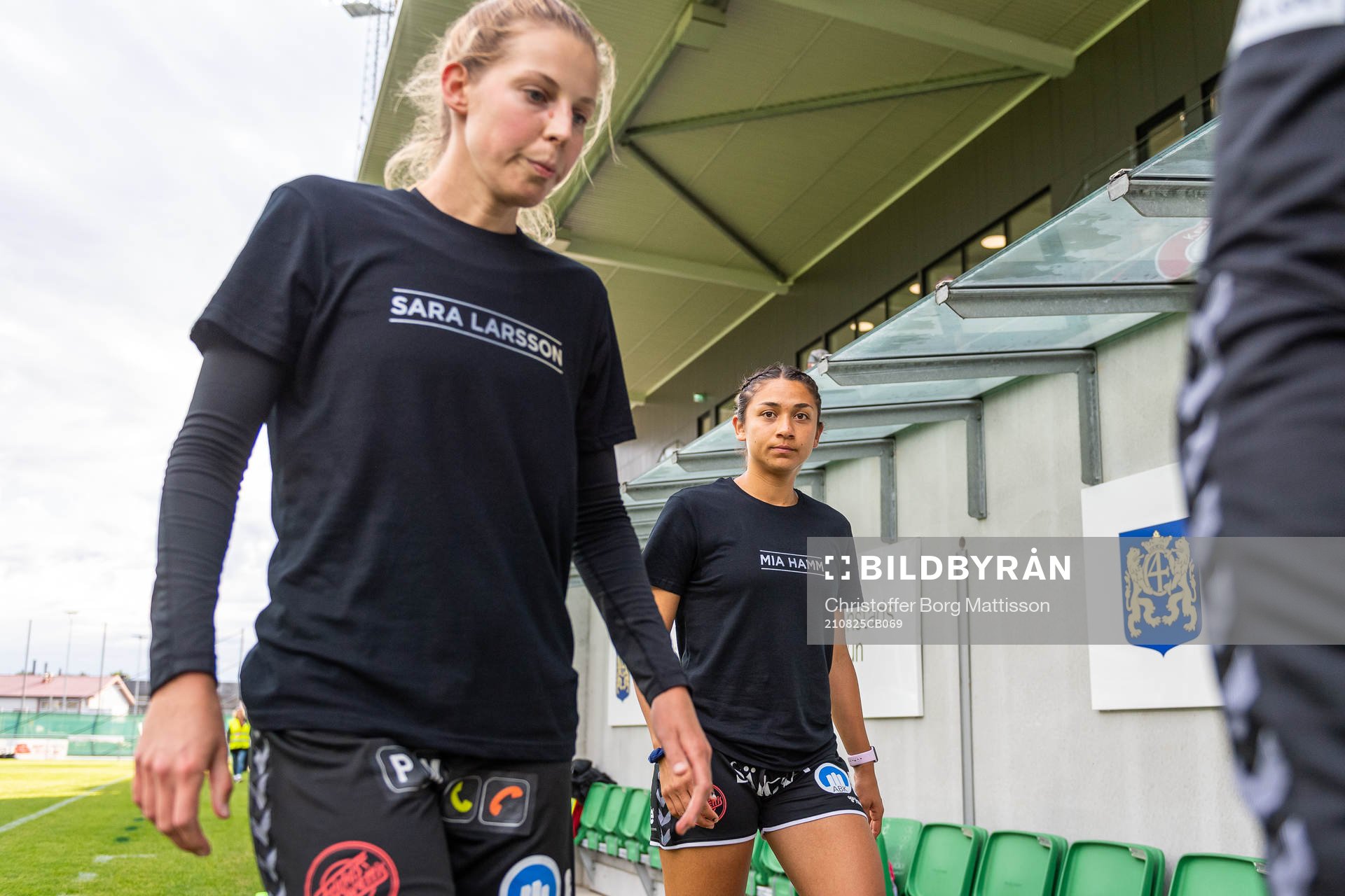 Kristianstads Amanda Edgren och Miranda Nild