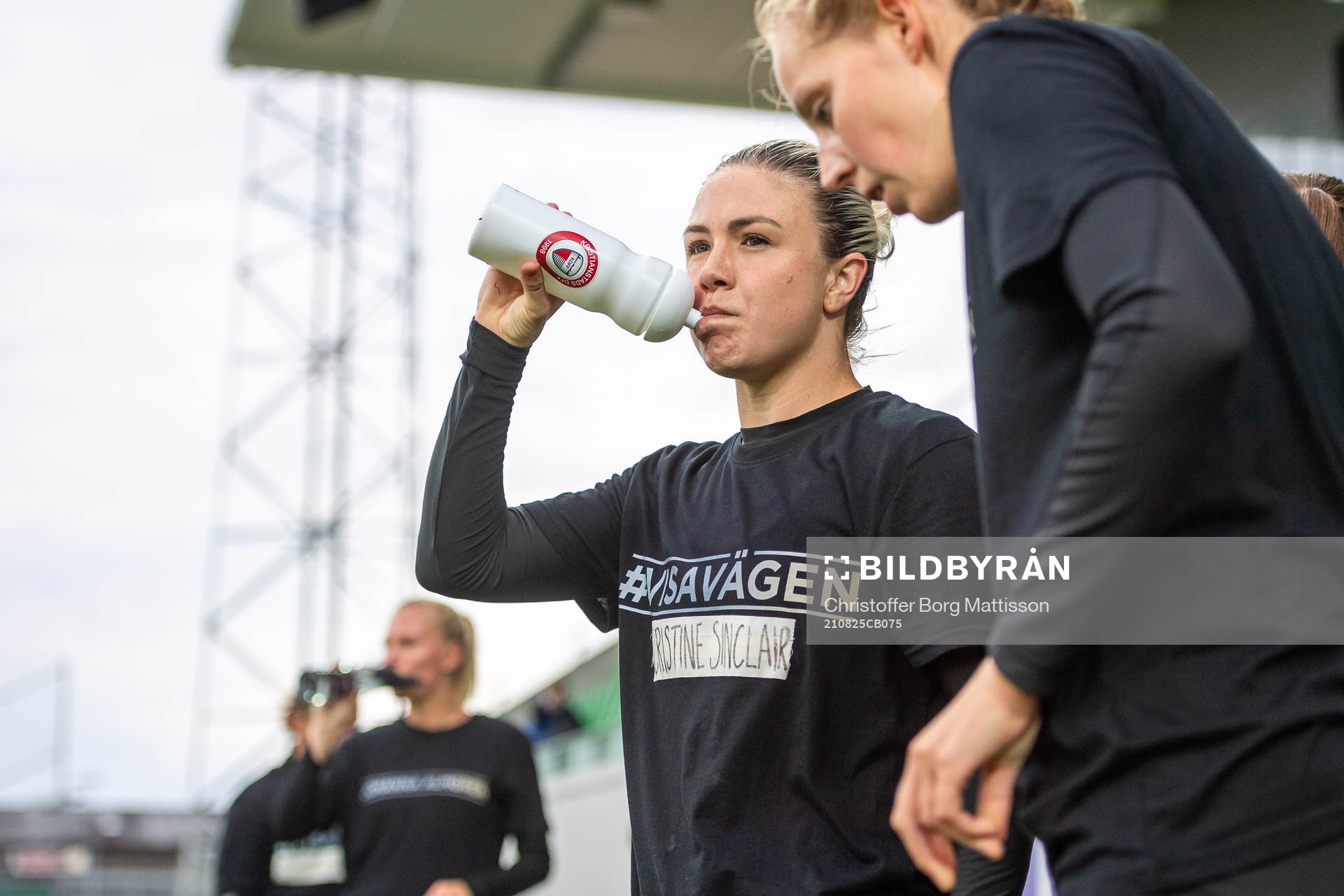 Kristianstads Delaney Baie Pridham