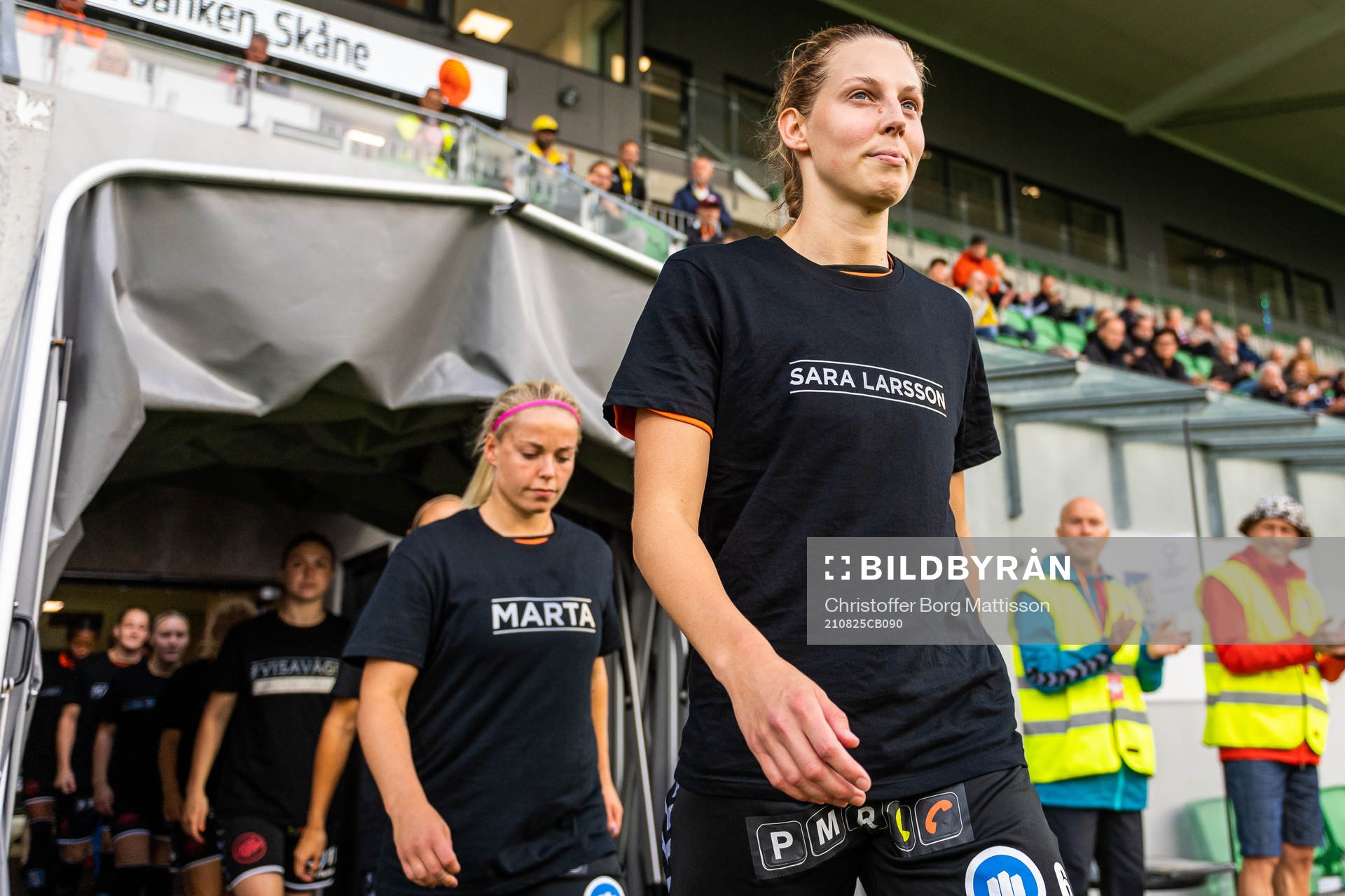 Kristianstads Amanda Edgren gör entré till