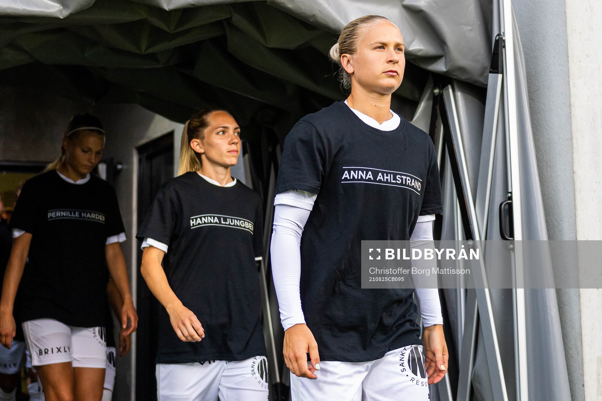Häckens Elin Rubensson och Filippa Curmark gör entré
