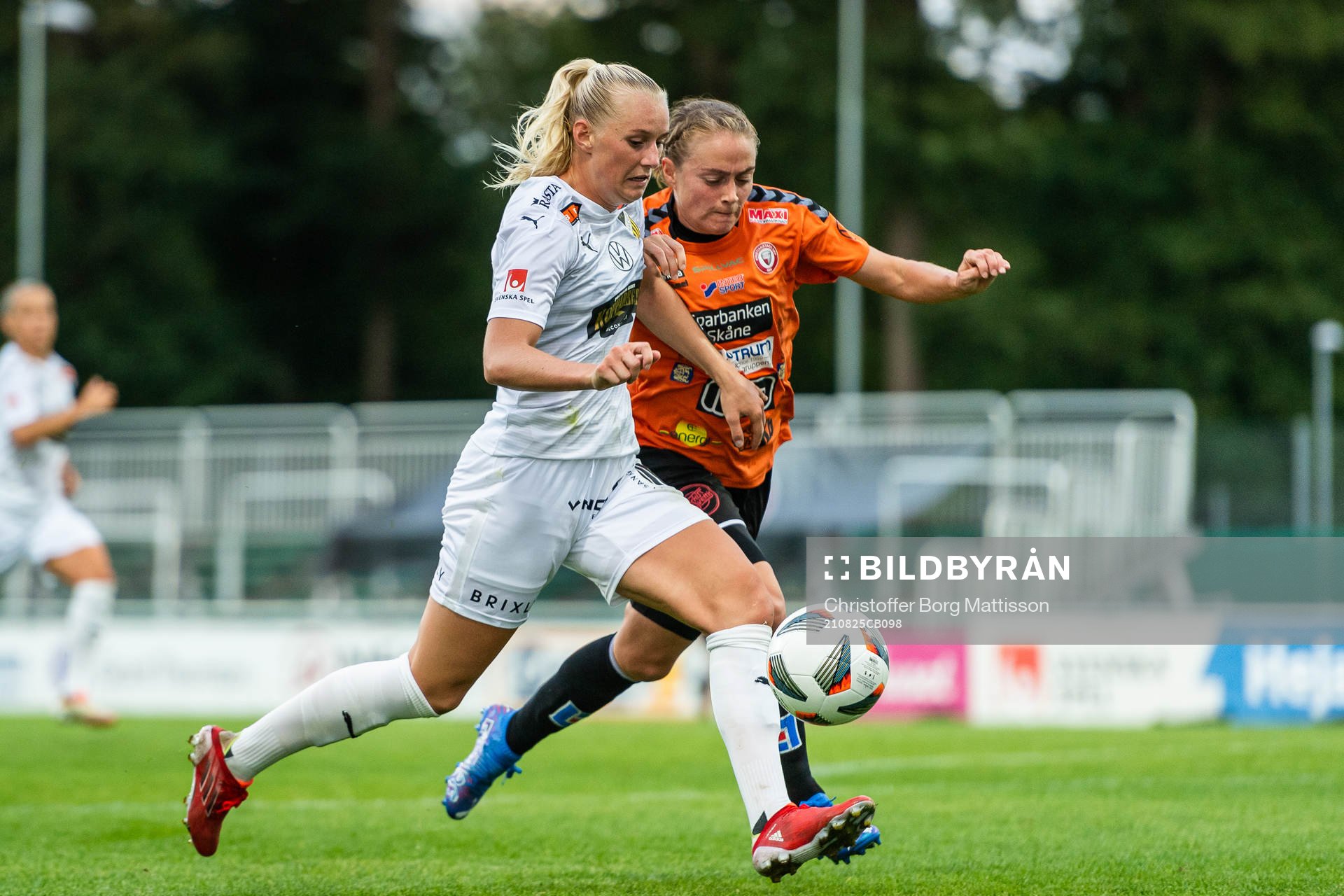 Häckens Stina Blackstenius