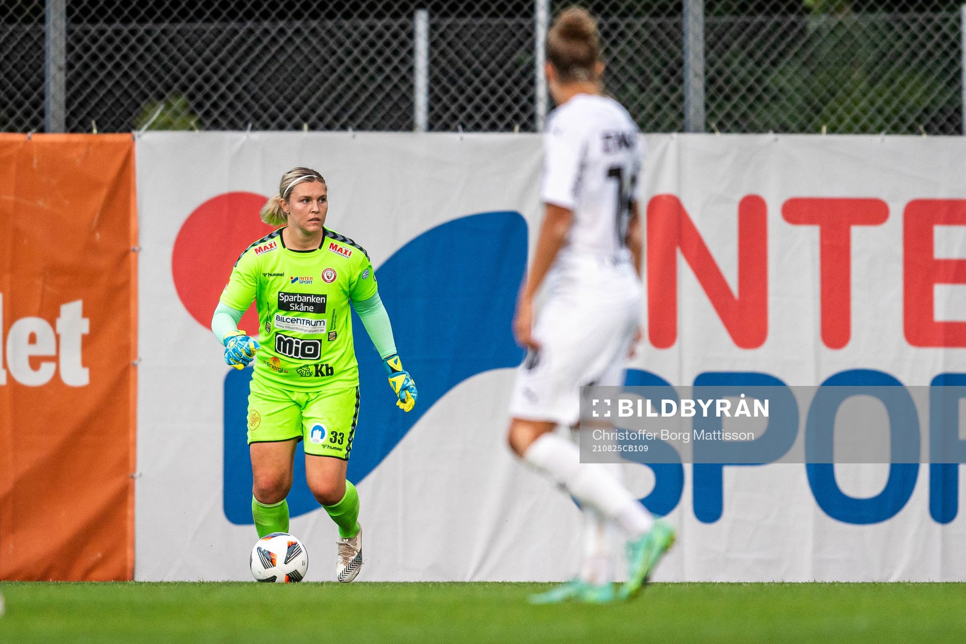 Kristianstads målvakt Moa Olsson